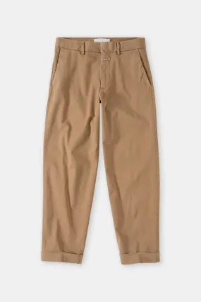 CLOSED AUCKLEY PANTS IN BROWN SUGAR