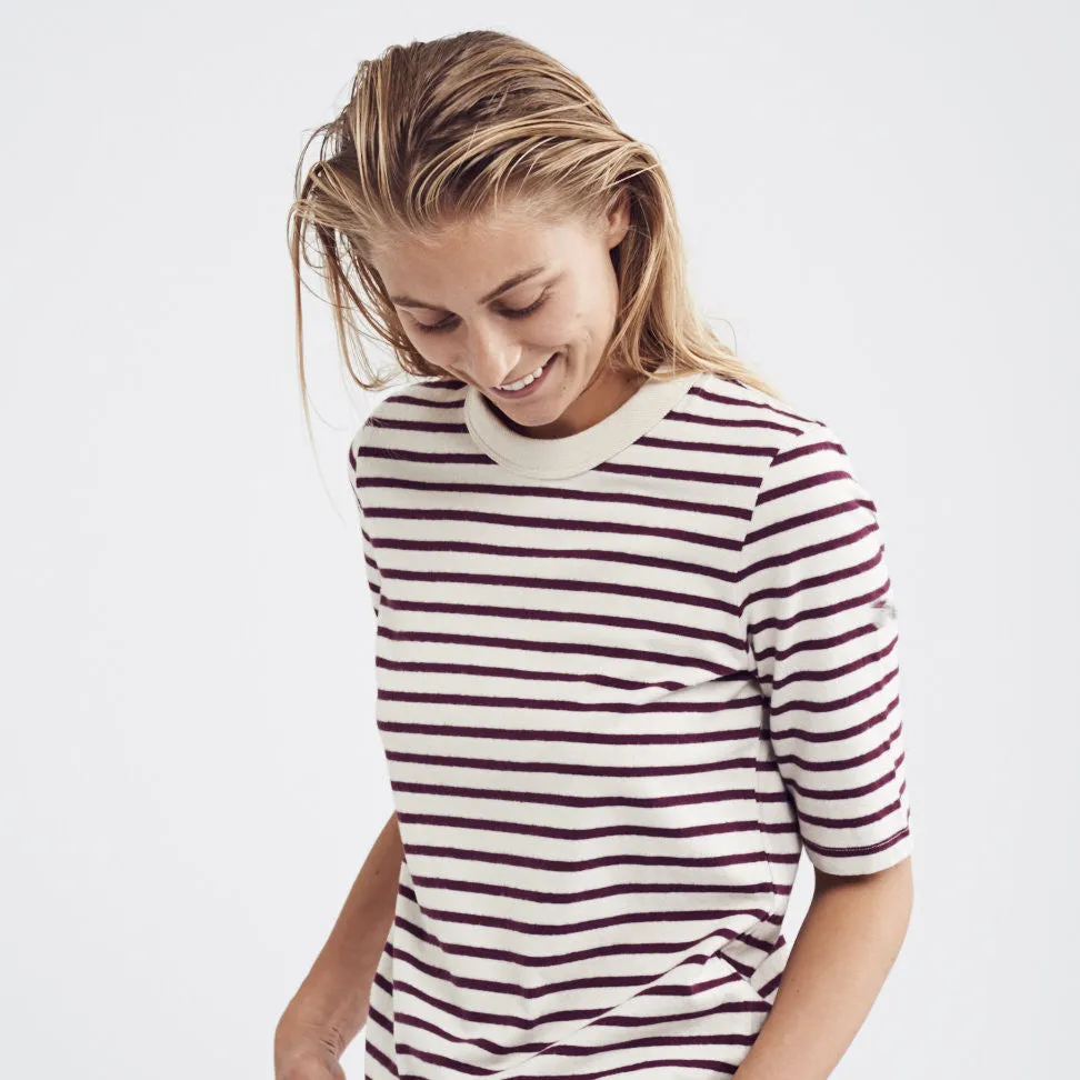 Adda T Shirt - Royale Stripe