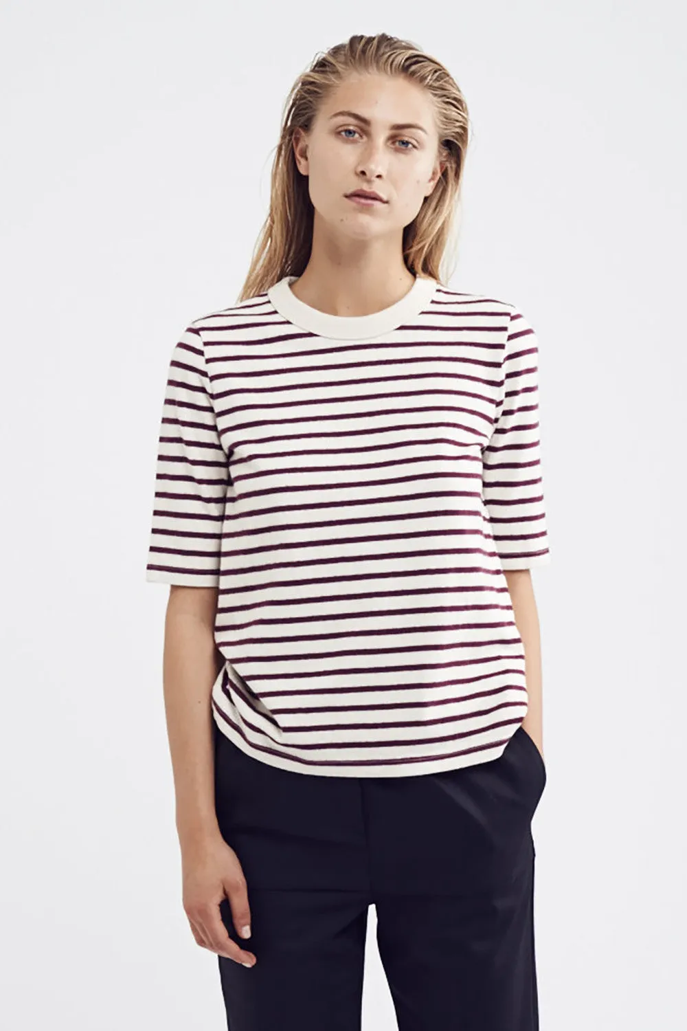 Adda T Shirt - Royale Stripe