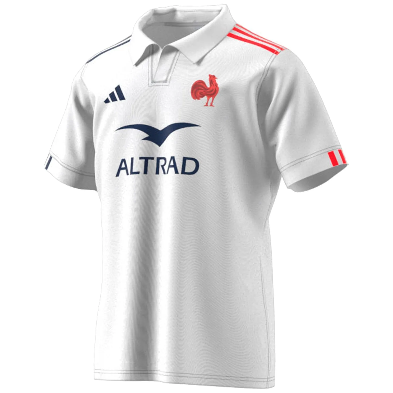 adidas France 2024/25 Rugby Away Jersey