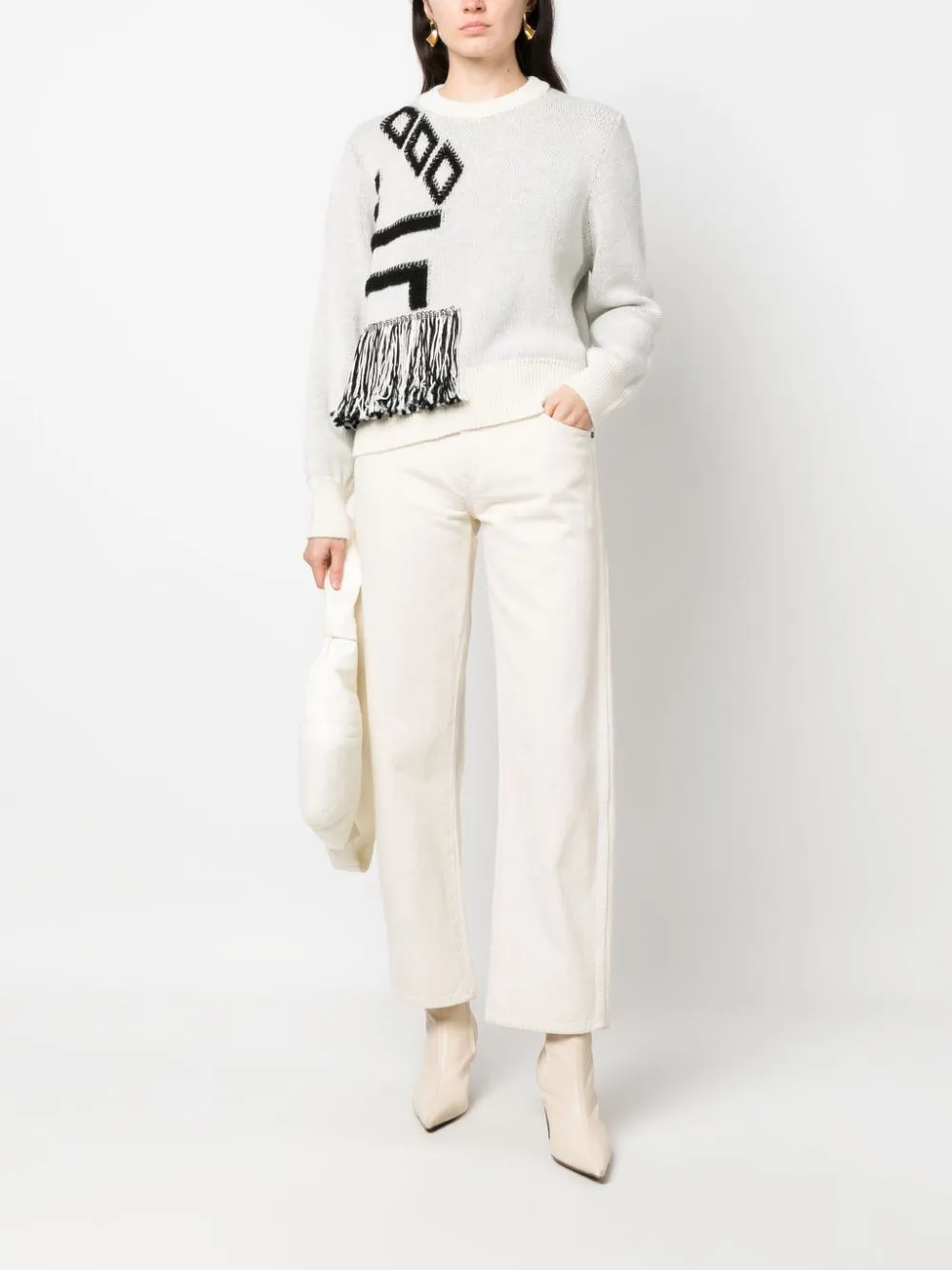 Alysi Sweaters Beige