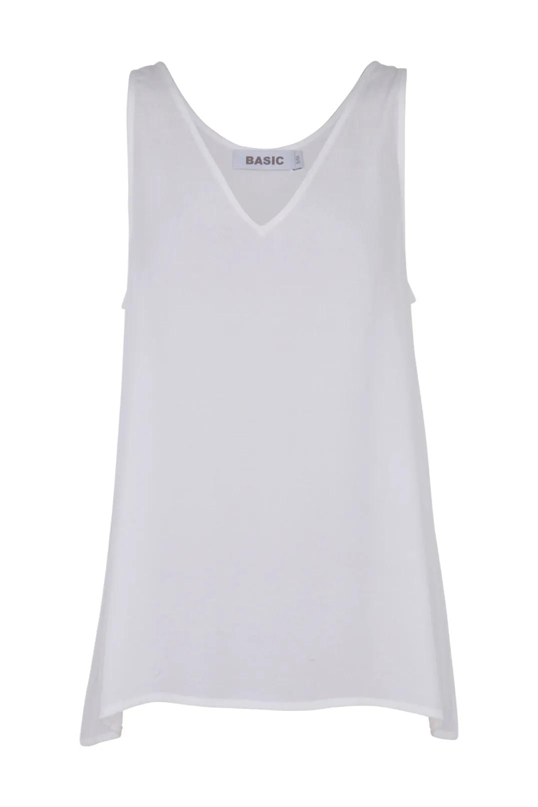 Basic Tank - Ivory