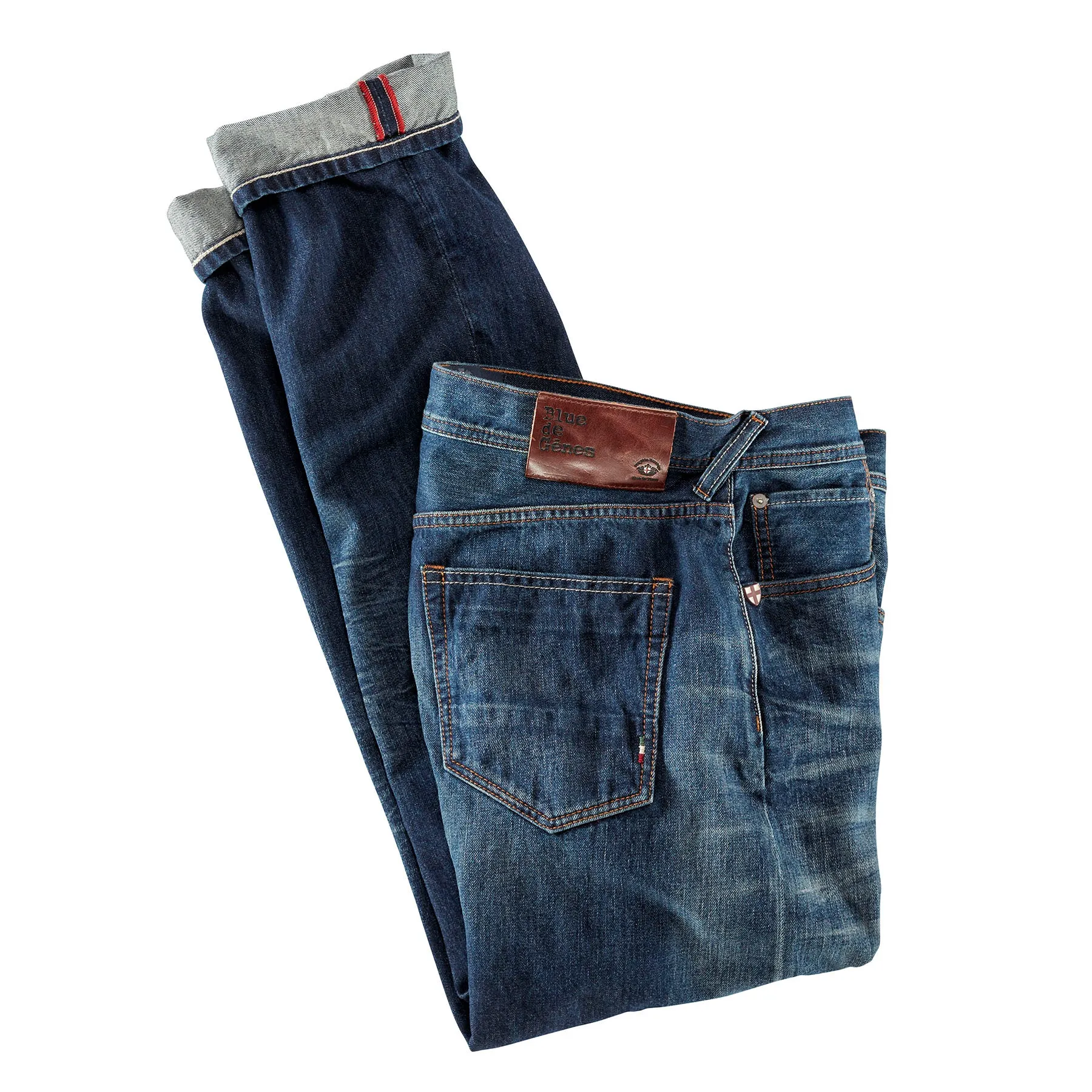 Blue de Gênes Jeans Gastone Original