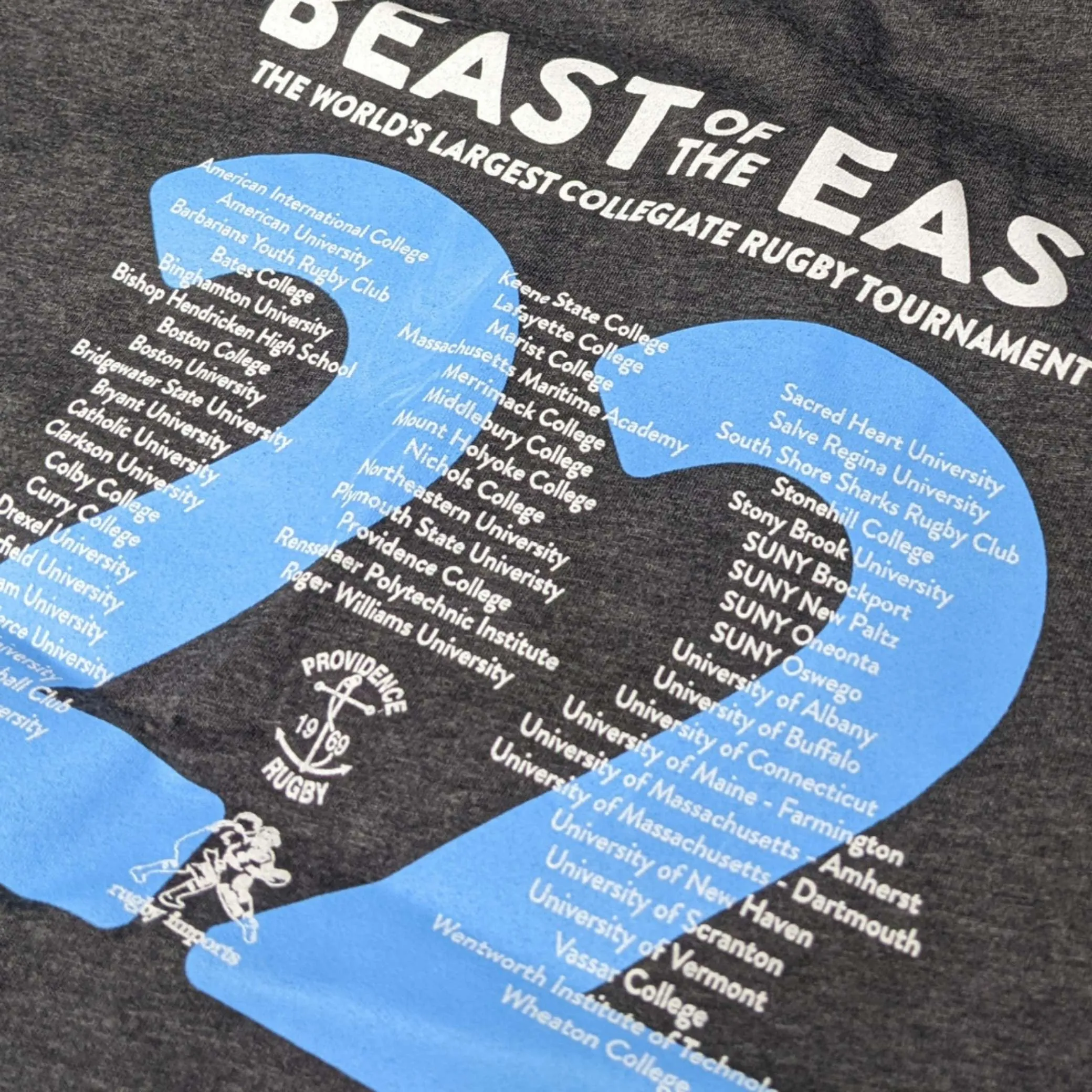 BOE '22 Beast Rugby Tank Top