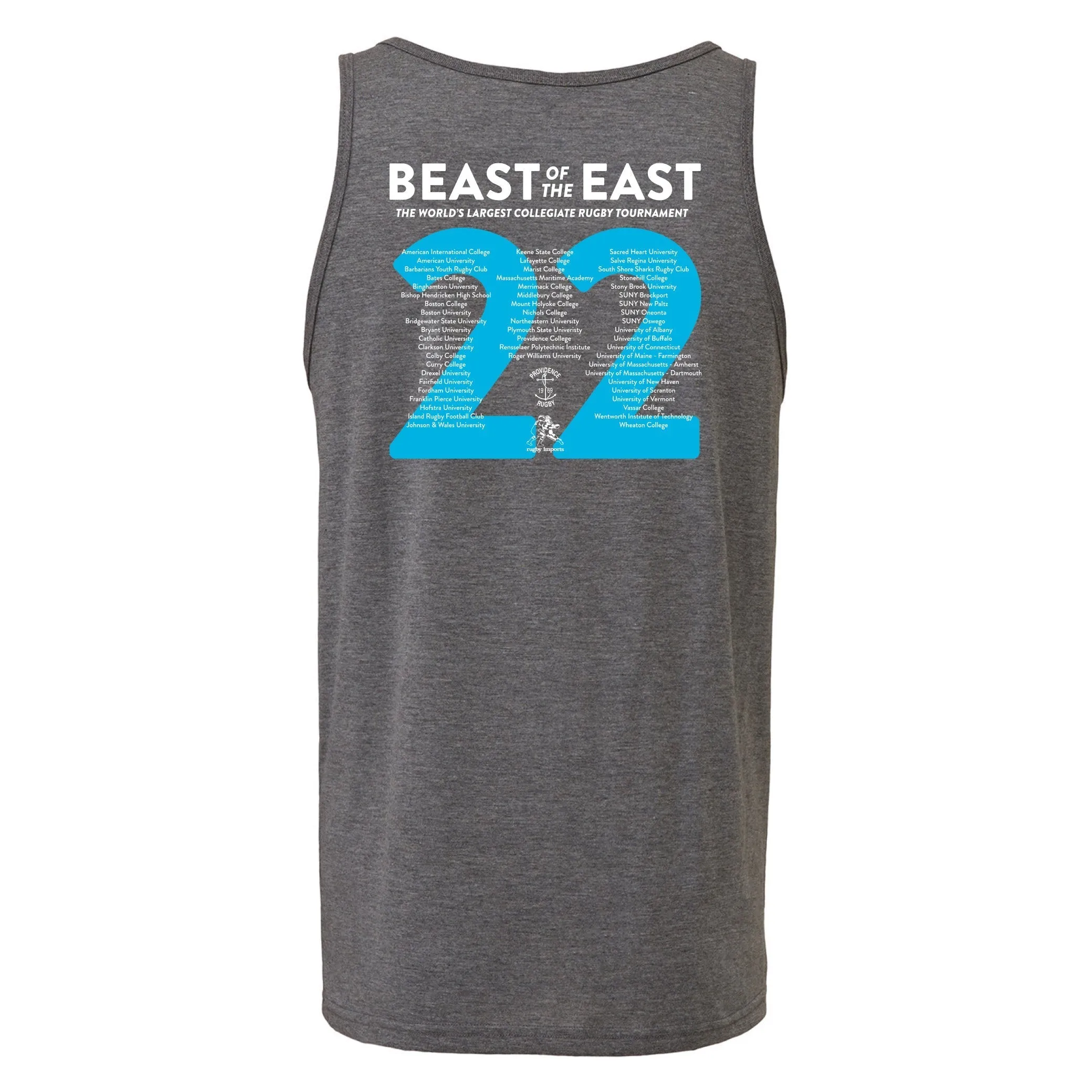 BOE '22 Beast Rugby Tank Top