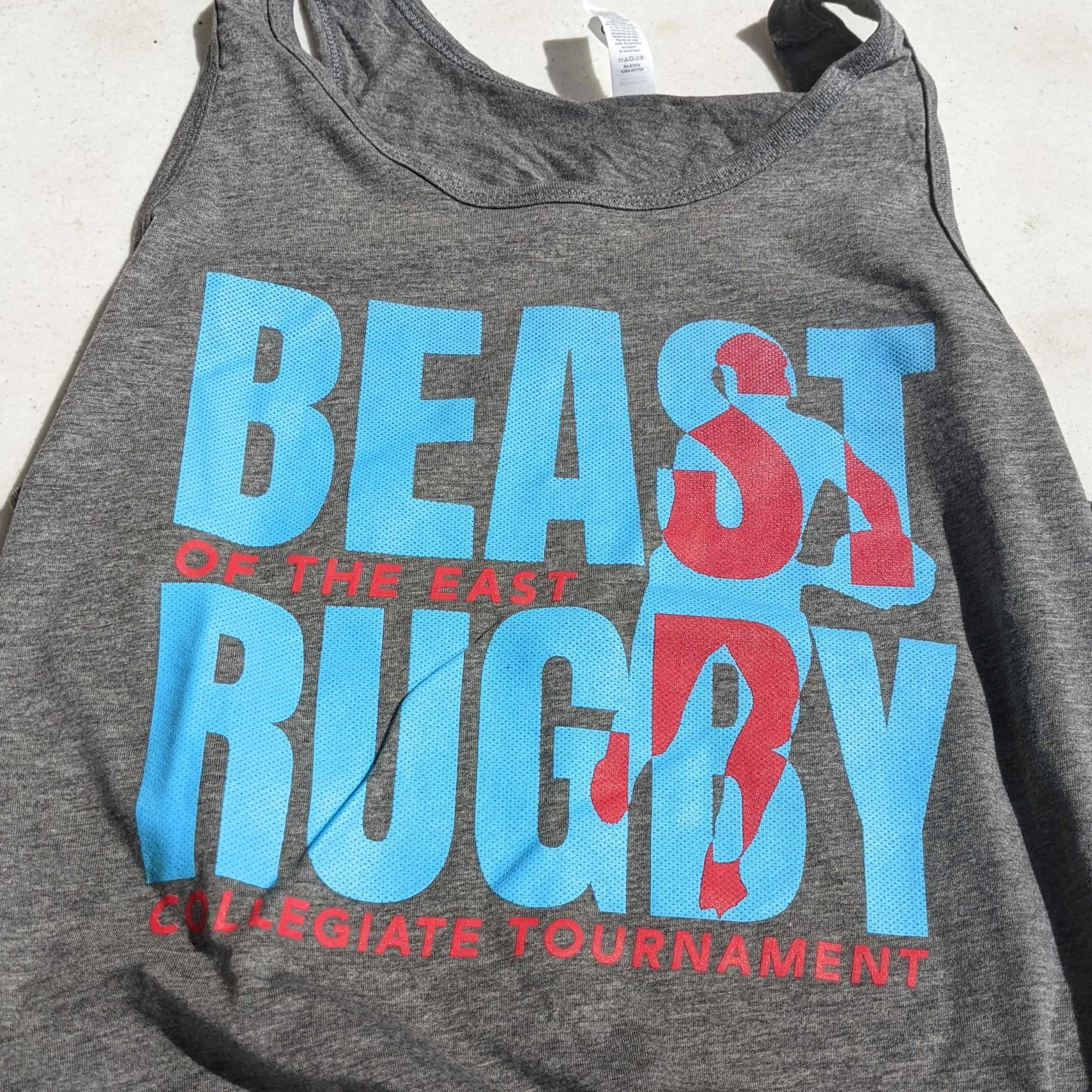 BOE '22 Beast Rugby Tank Top