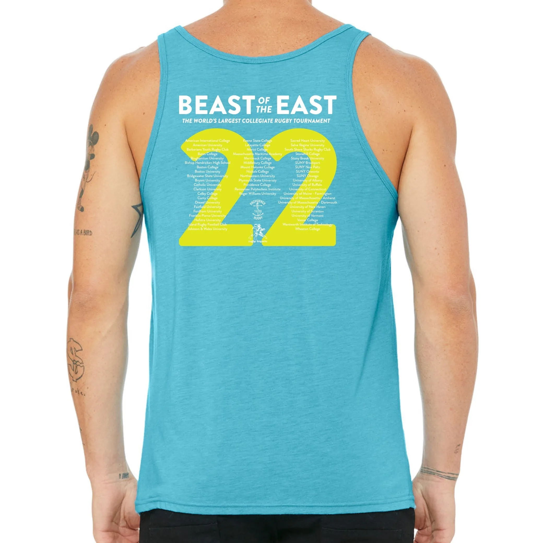 BOE '22 Beast Rugby Tank Top