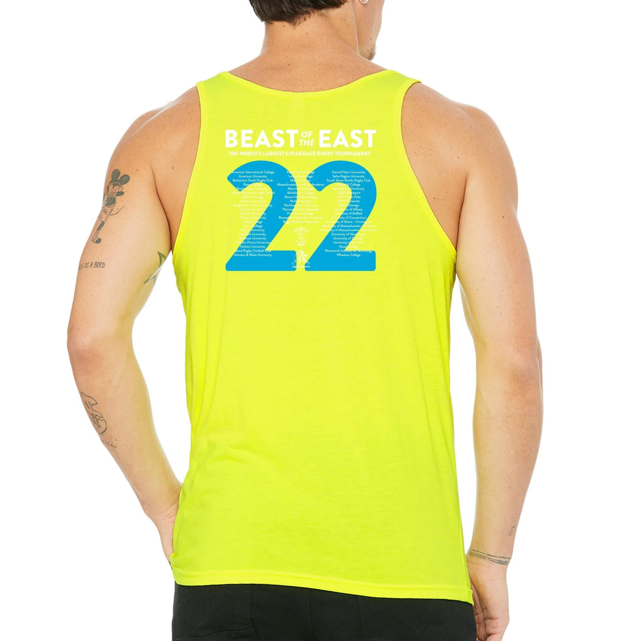 BOE '22 Hard Rugby Tank Top