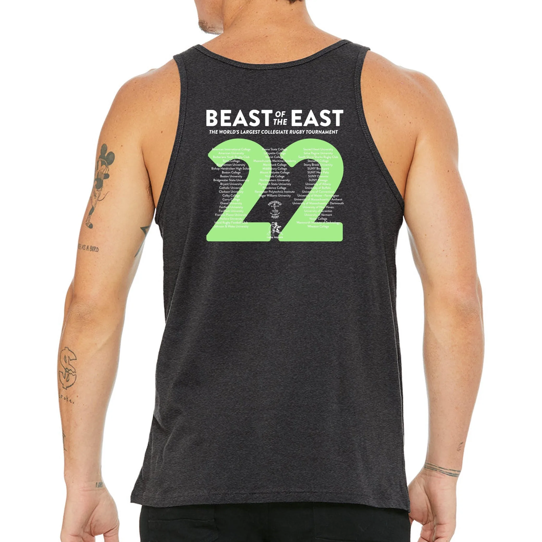 BOE '22 Hard Rugby Tank Top