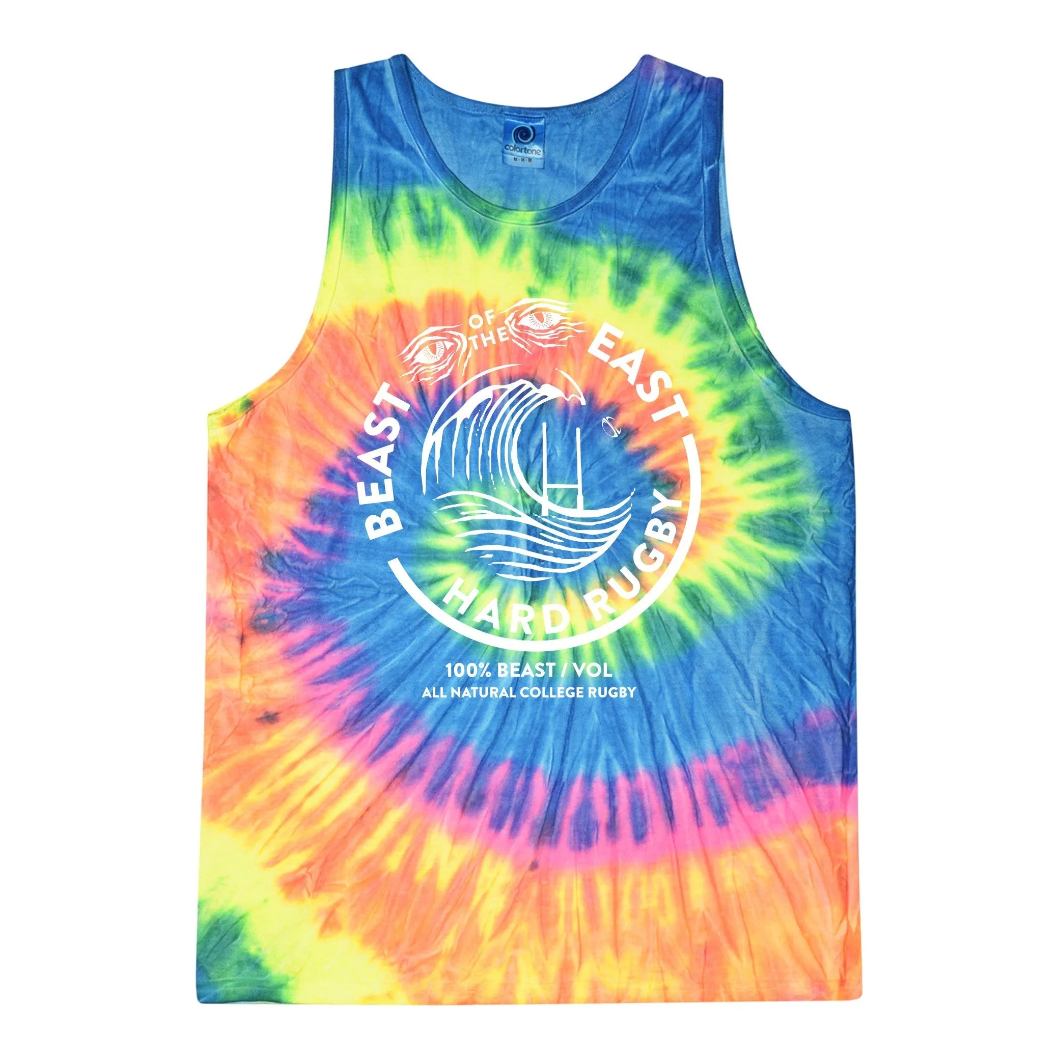 BOE '22 Hard Rugby Tie Dye Tank