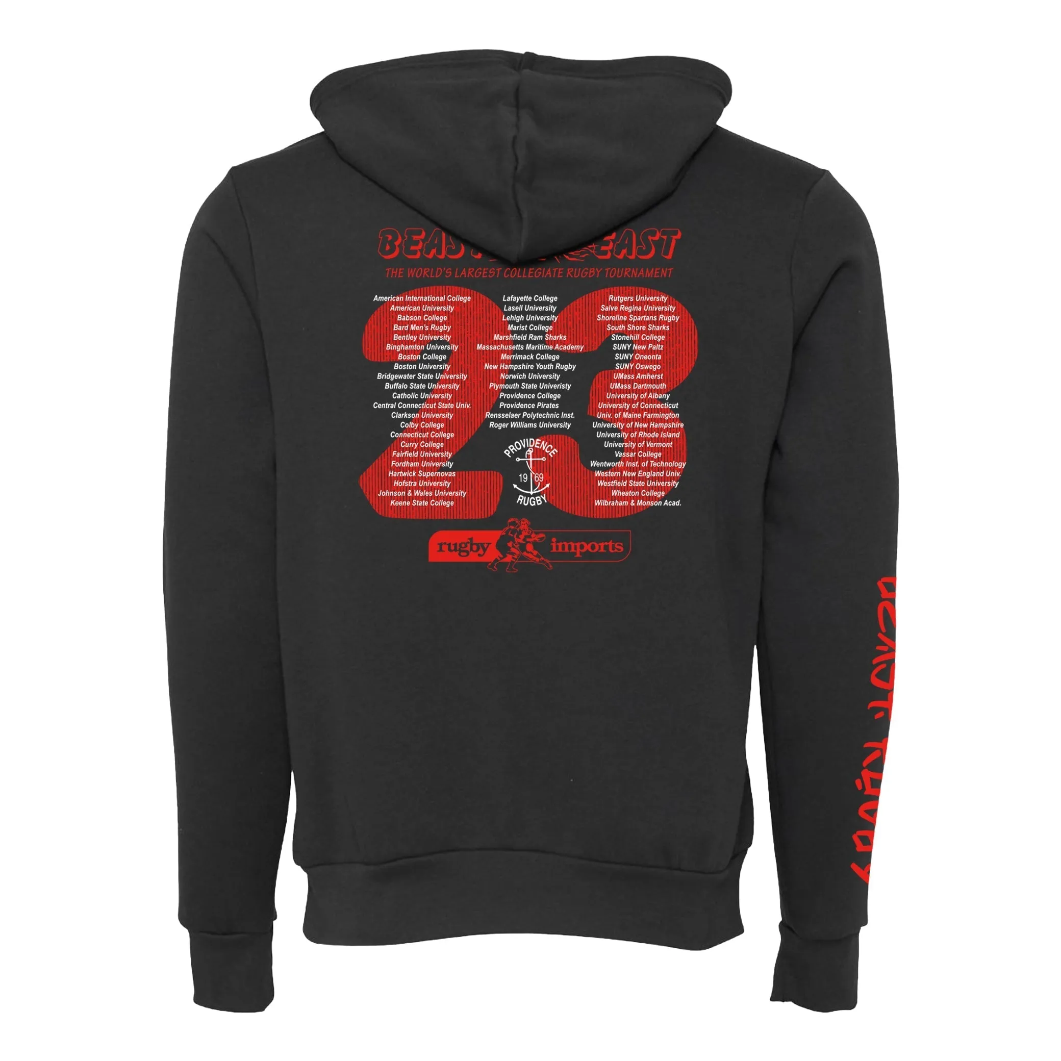 BOE '23 Spicy Rugby Hoodie