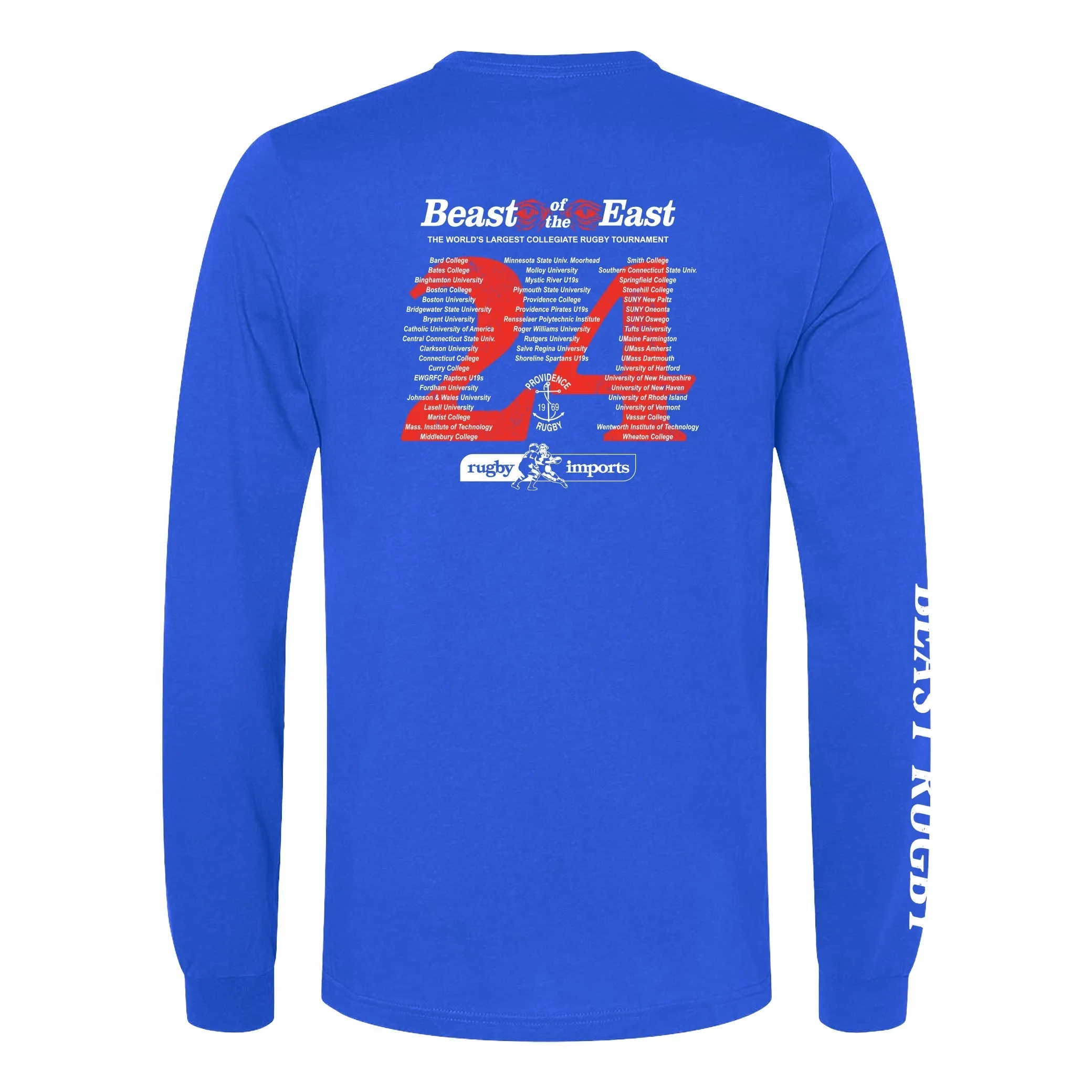 BOE '24 King of Rugby Long Sleeve