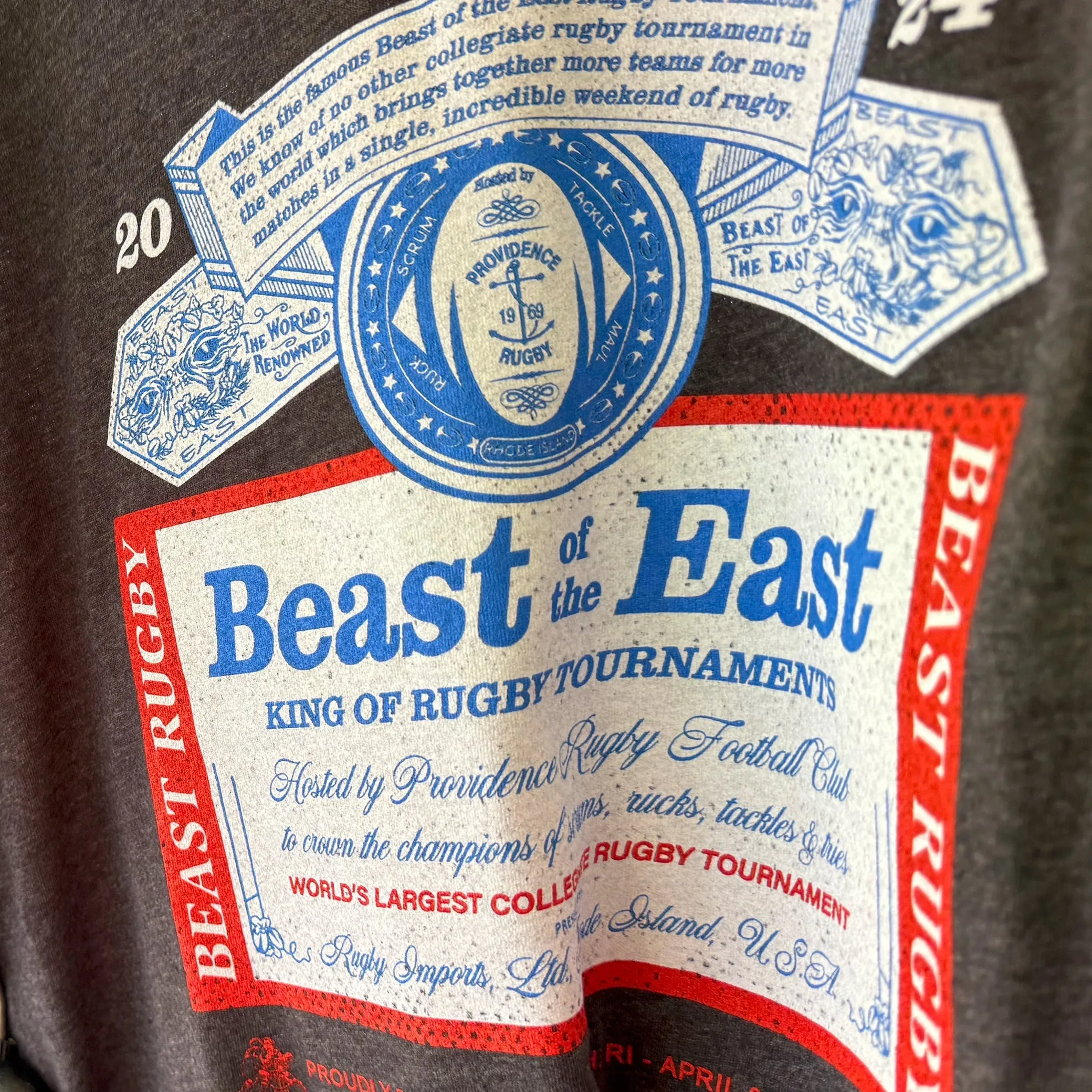 BOE '24 King of Rugby Long Sleeve