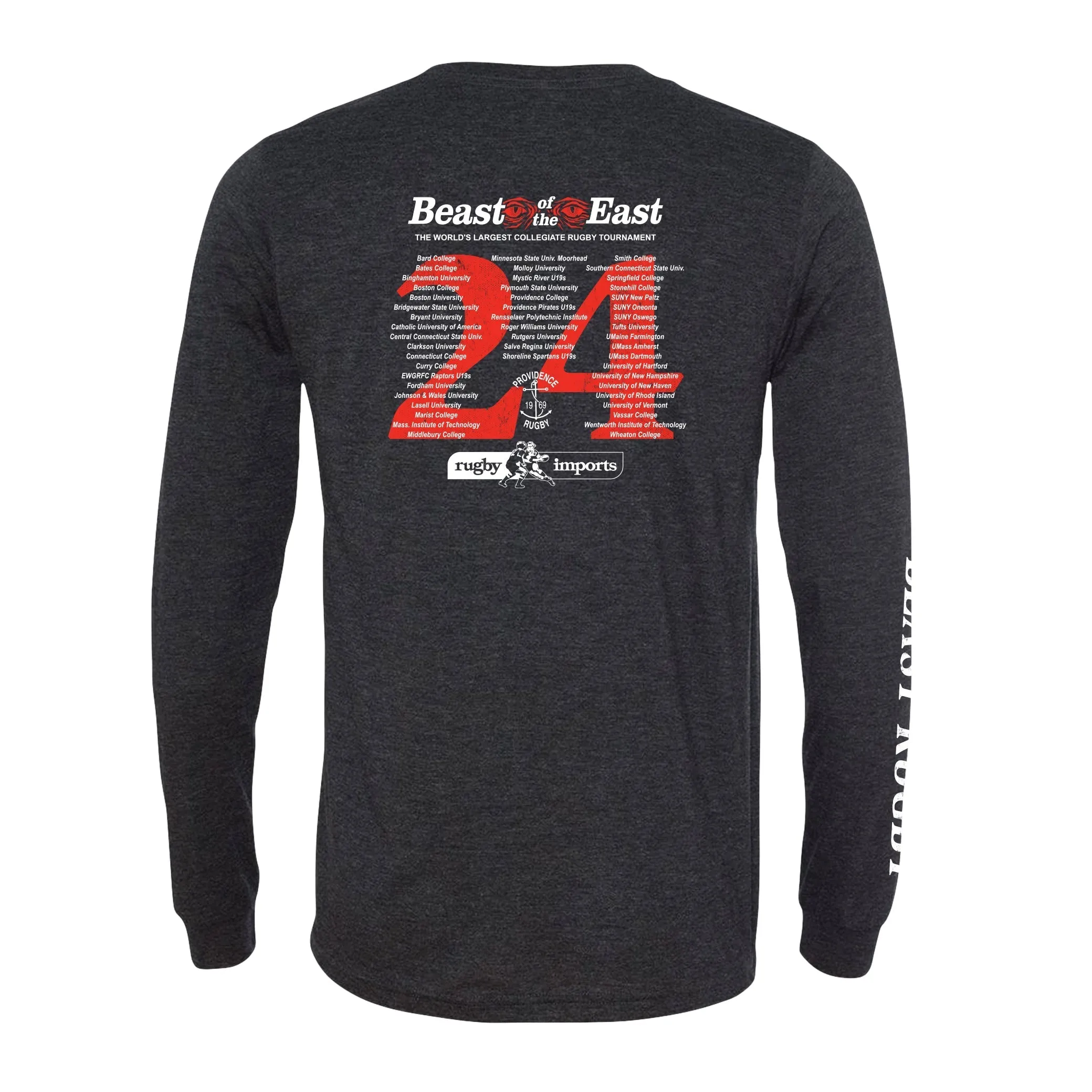 BOE '24 King of Rugby Long Sleeve