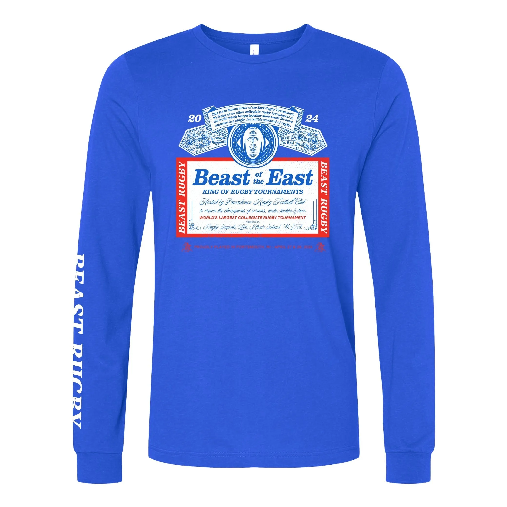 BOE '24 King of Rugby Long Sleeve