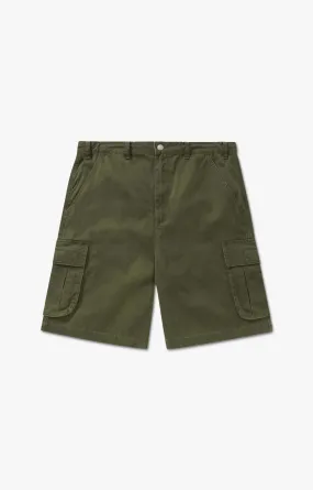 Butter Goods Field Cargo Shorts, Safari