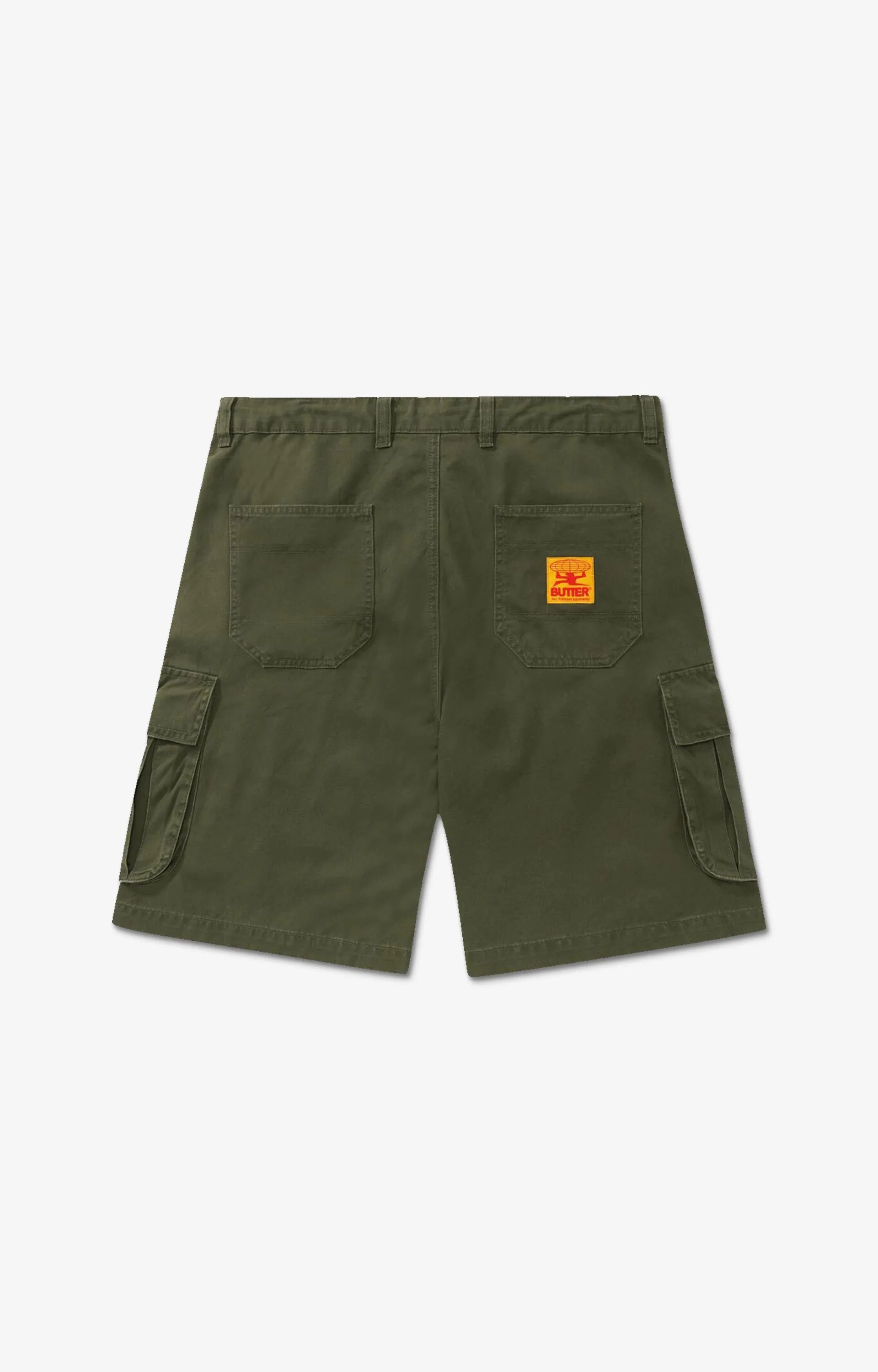 Butter Goods Field Cargo Shorts, Safari