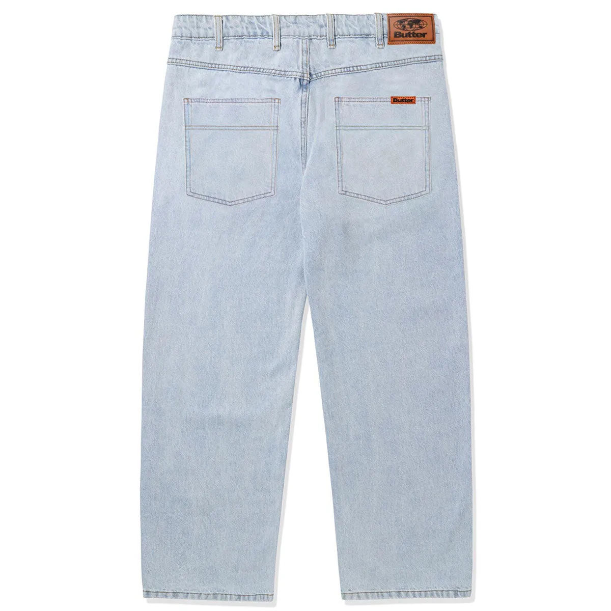 Butter Goods - Relaxed Denim Jeans Light Blue