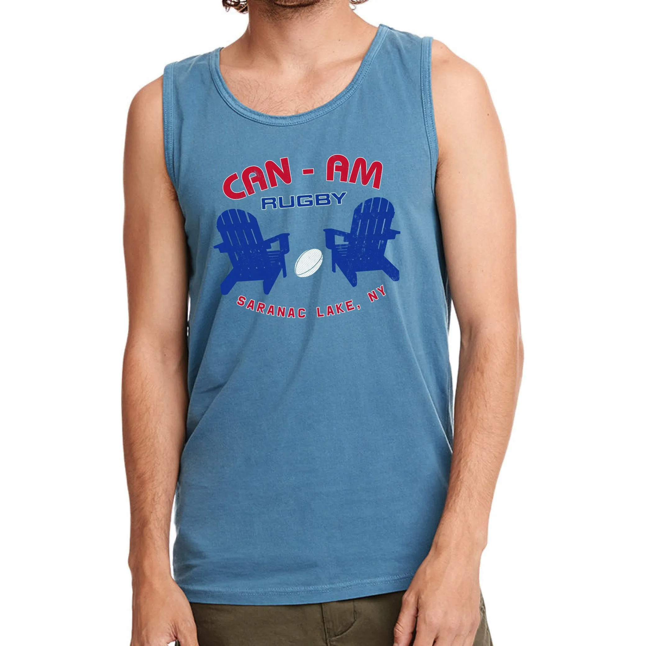 CAN-AM Adirondack Chairs Tank Top