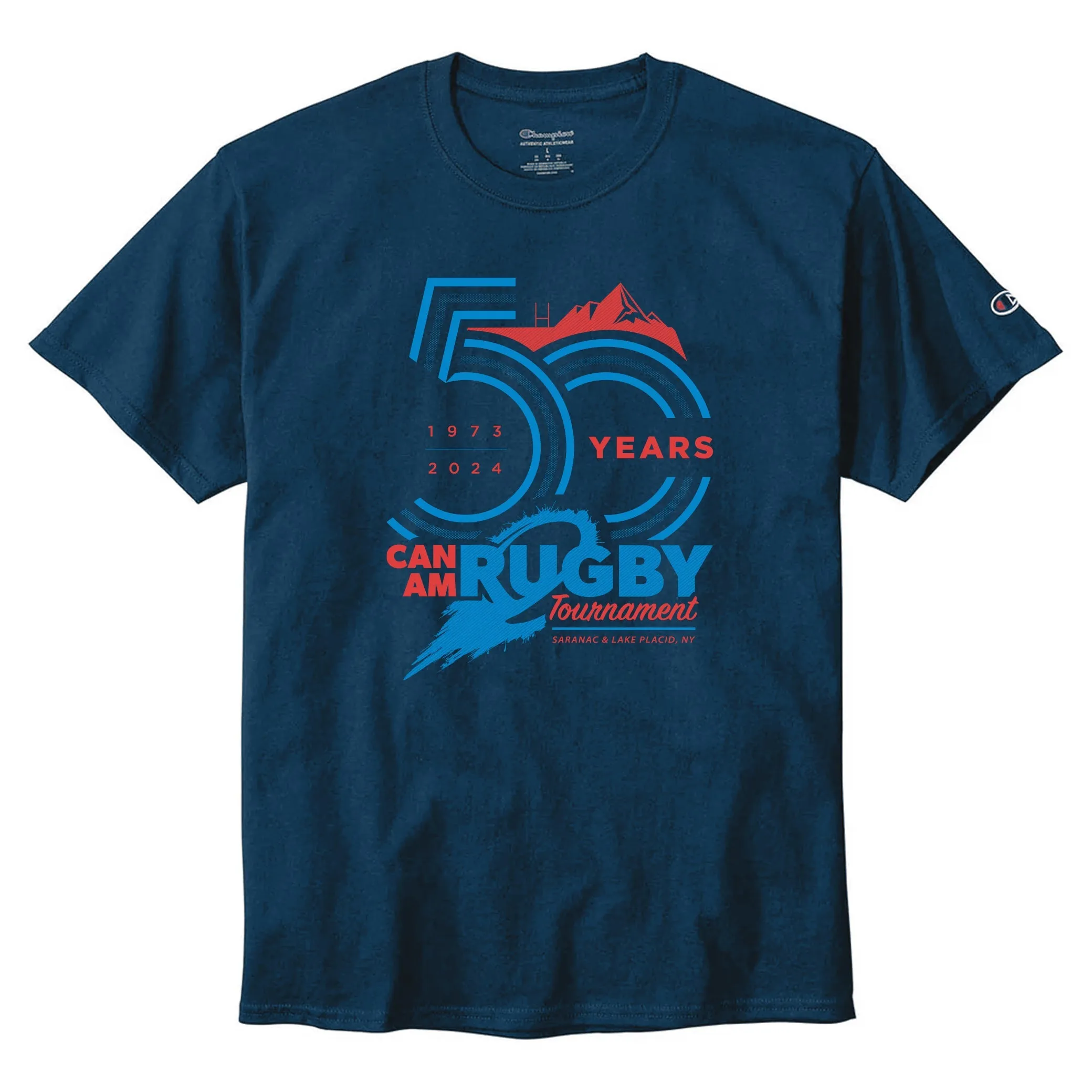 Can-Am Rugby 2024 Champion® T-Shirt