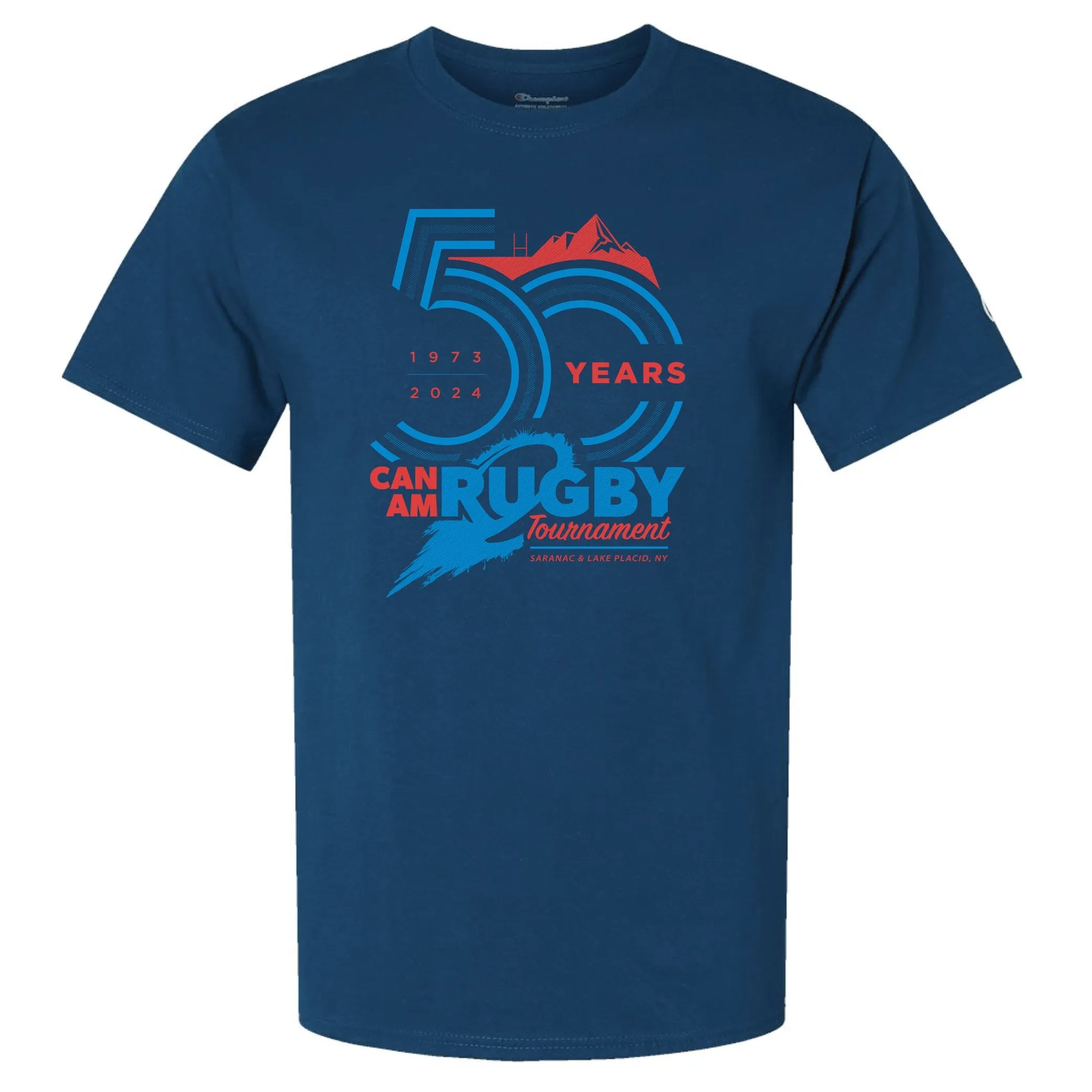 Can-Am Rugby 2024 Champion® T-Shirt