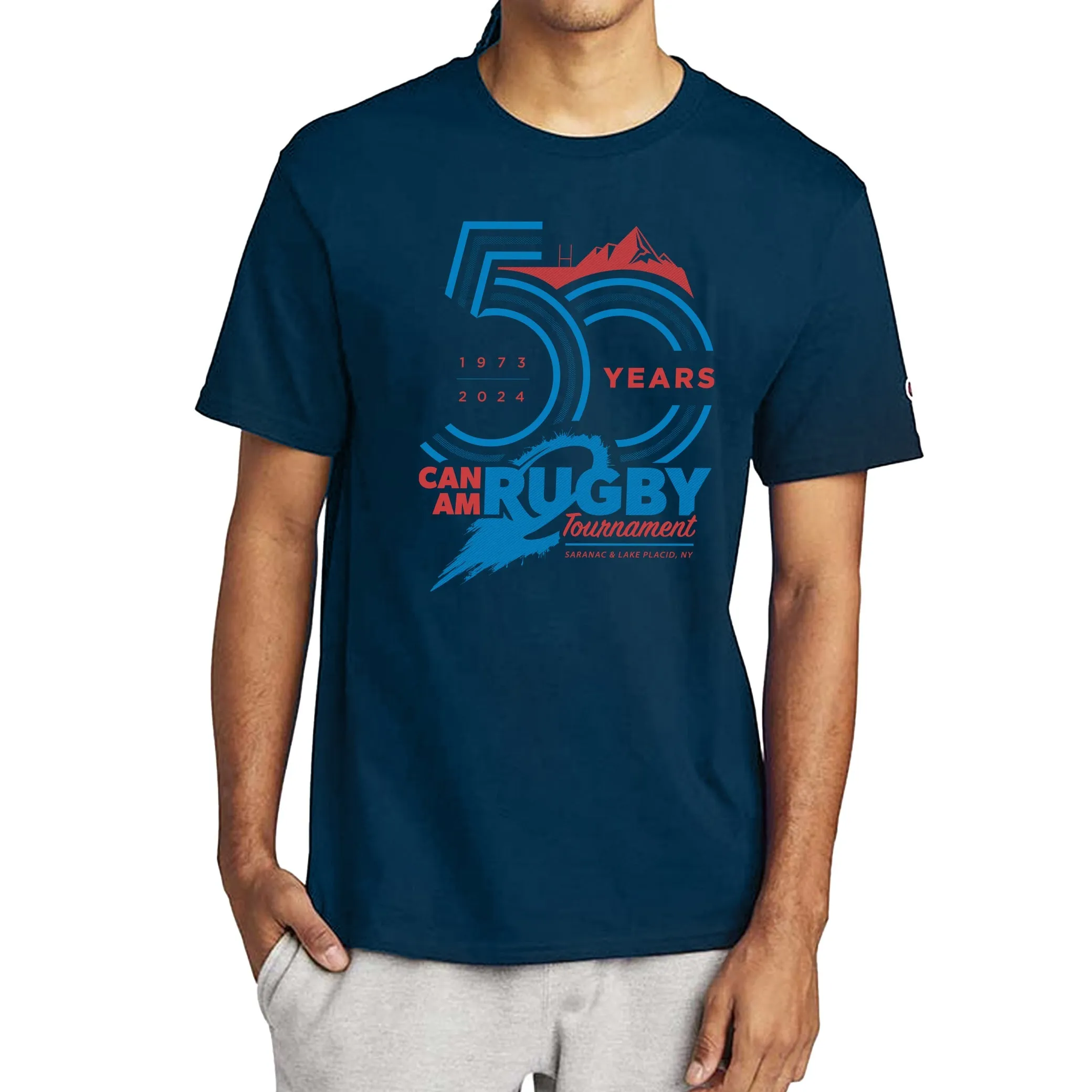 Can-Am Rugby 2024 Champion® T-Shirt