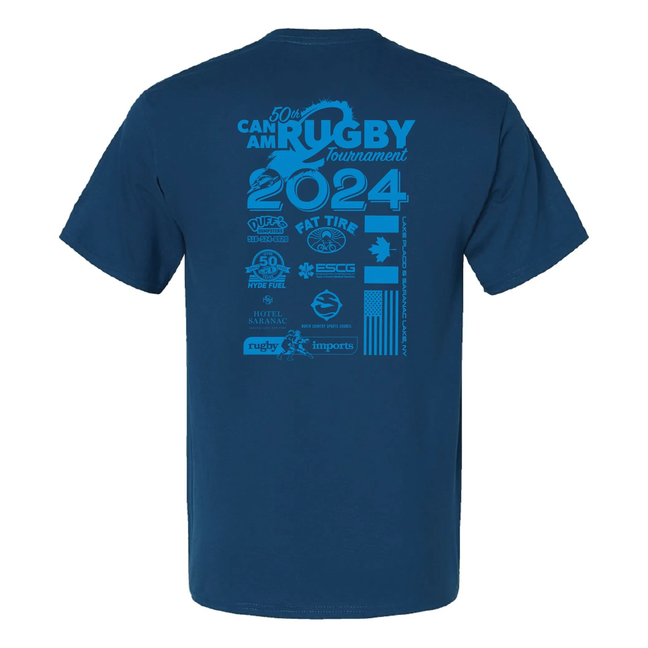 Can-Am Rugby 2024 Champion® T-Shirt