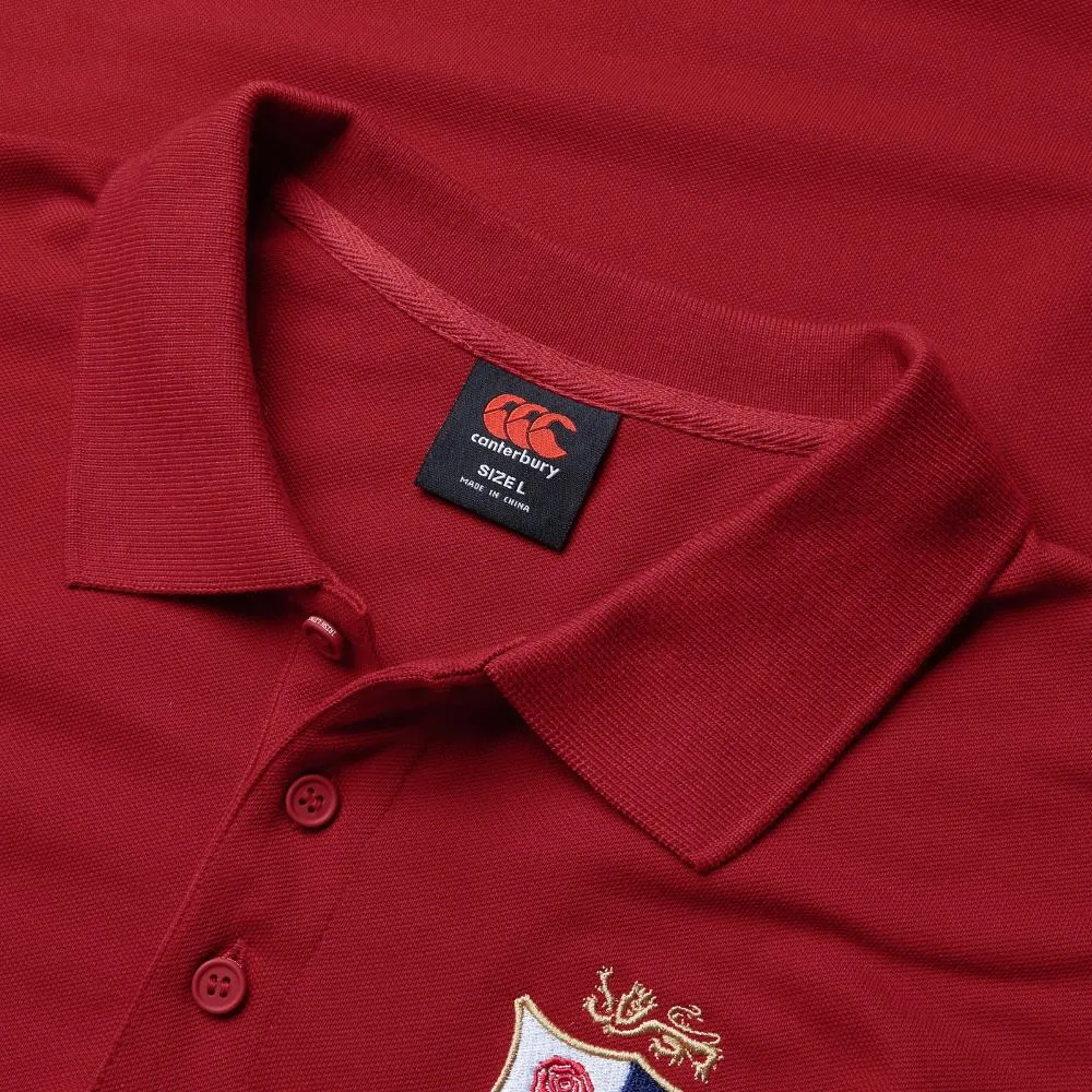 CANTERBURY - Men's British & Irish Lions Pique Polo