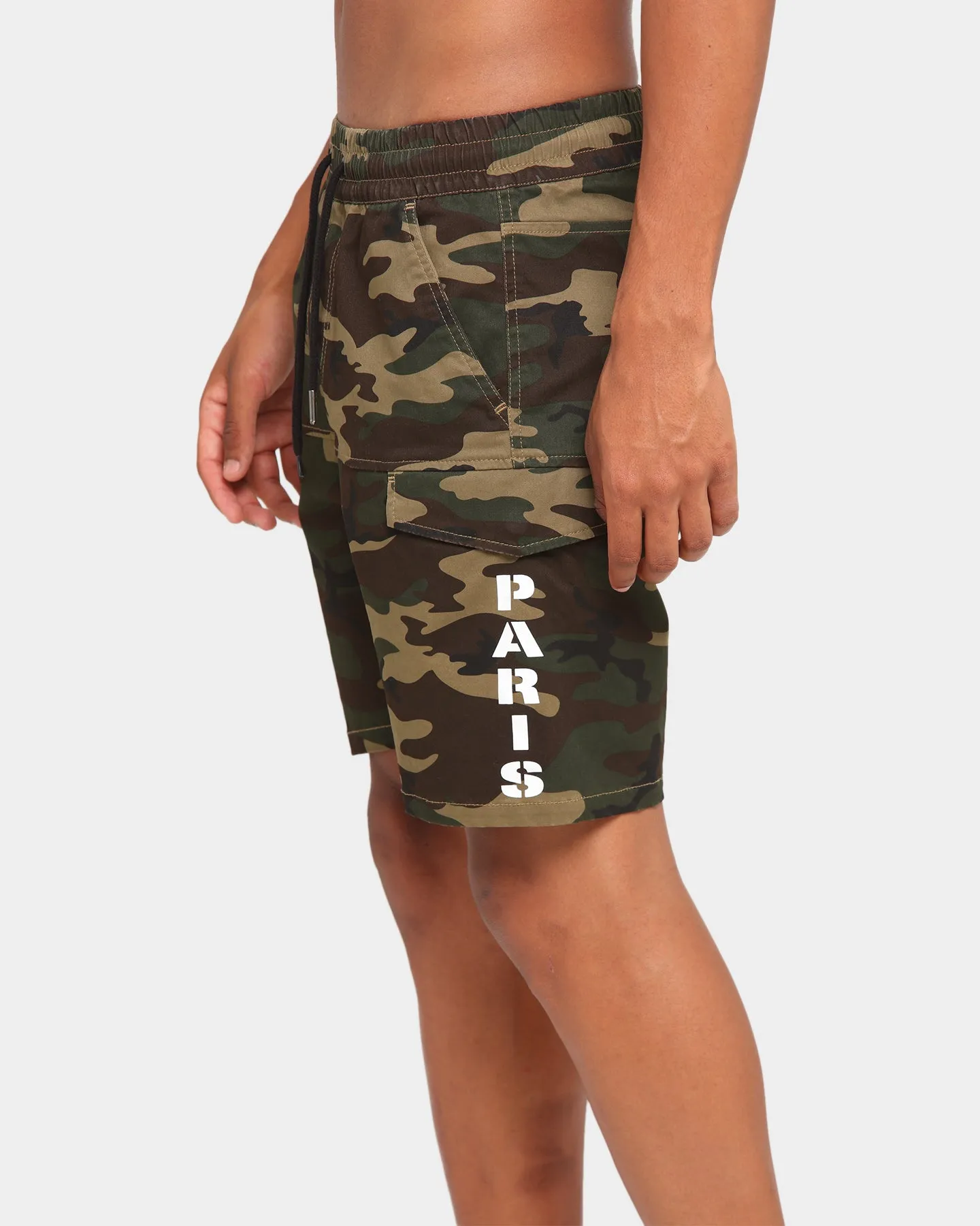 Carré Sommet Cargo Shorts Camo