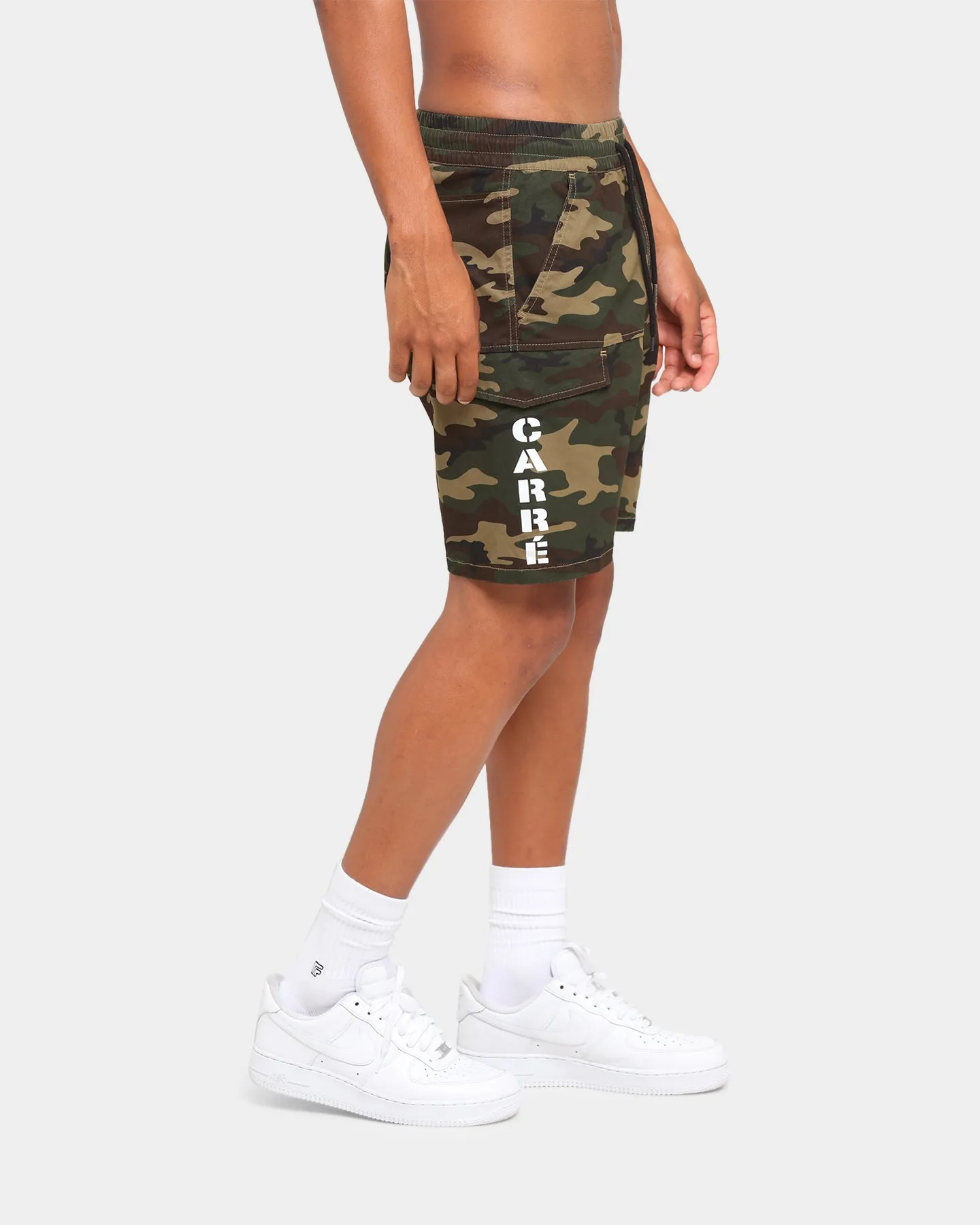 Carré Sommet Cargo Shorts Camo