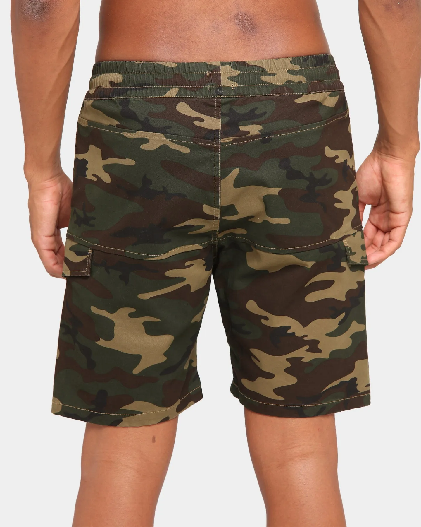 Carré Sommet Cargo Shorts Camo