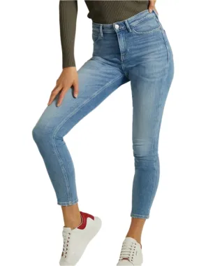 Carrie Light Wash High-Rise 1981 Skinny Leg Denim Jeans