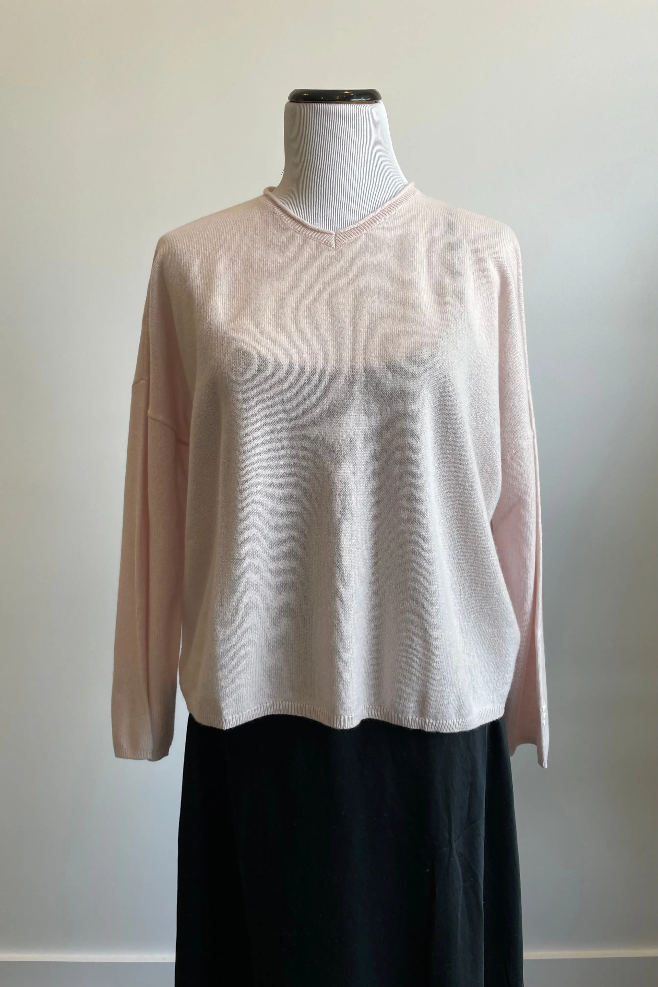 Cashmere V-Neck Sweater