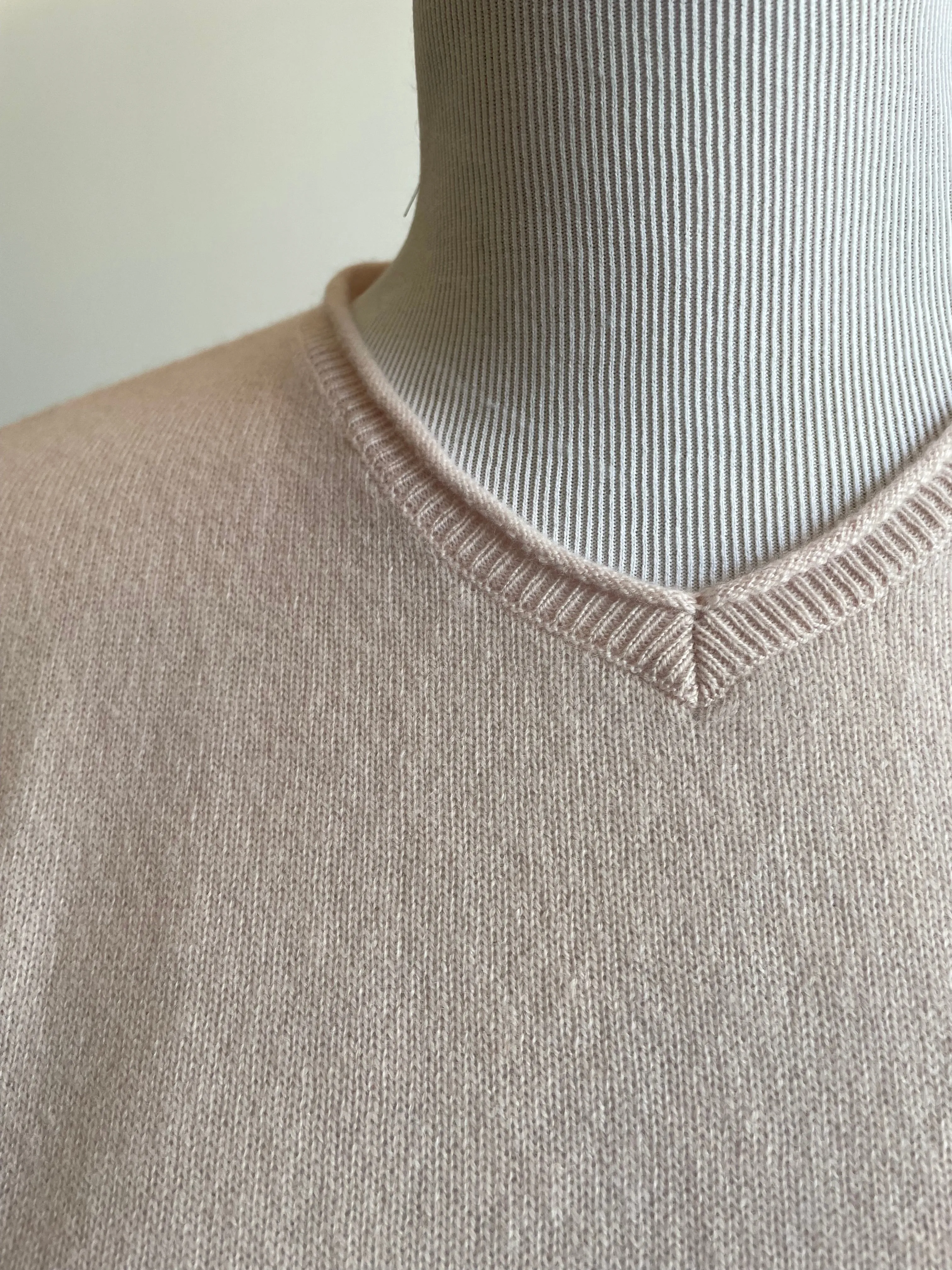 Cashmere V-Neck Sweater