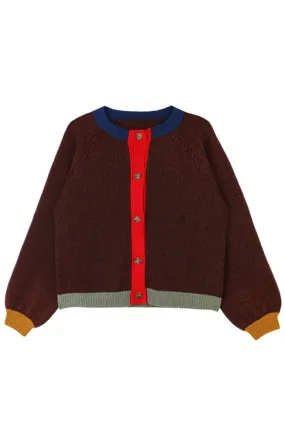 Chocolate Ives Cardigan