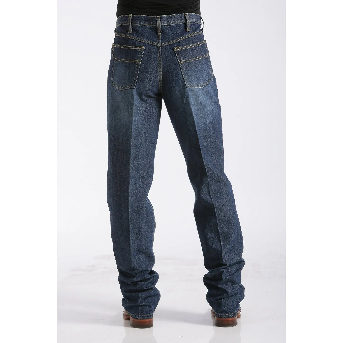 Cinch Loose Fit Black Label Jeans - Dark Stonewash