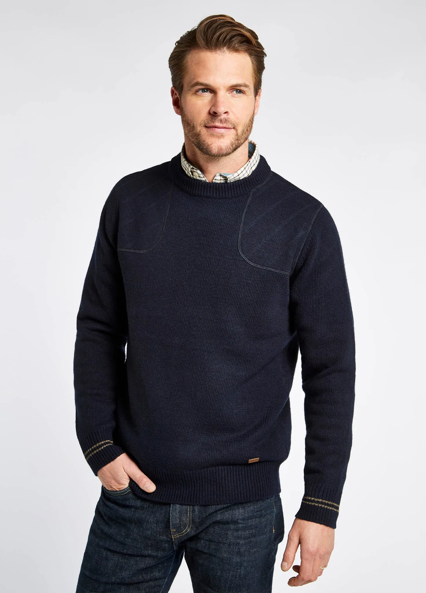 Clarinbridge Crew Neck Sweater - Navy