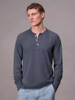 Classic Flame Henley - Ombre