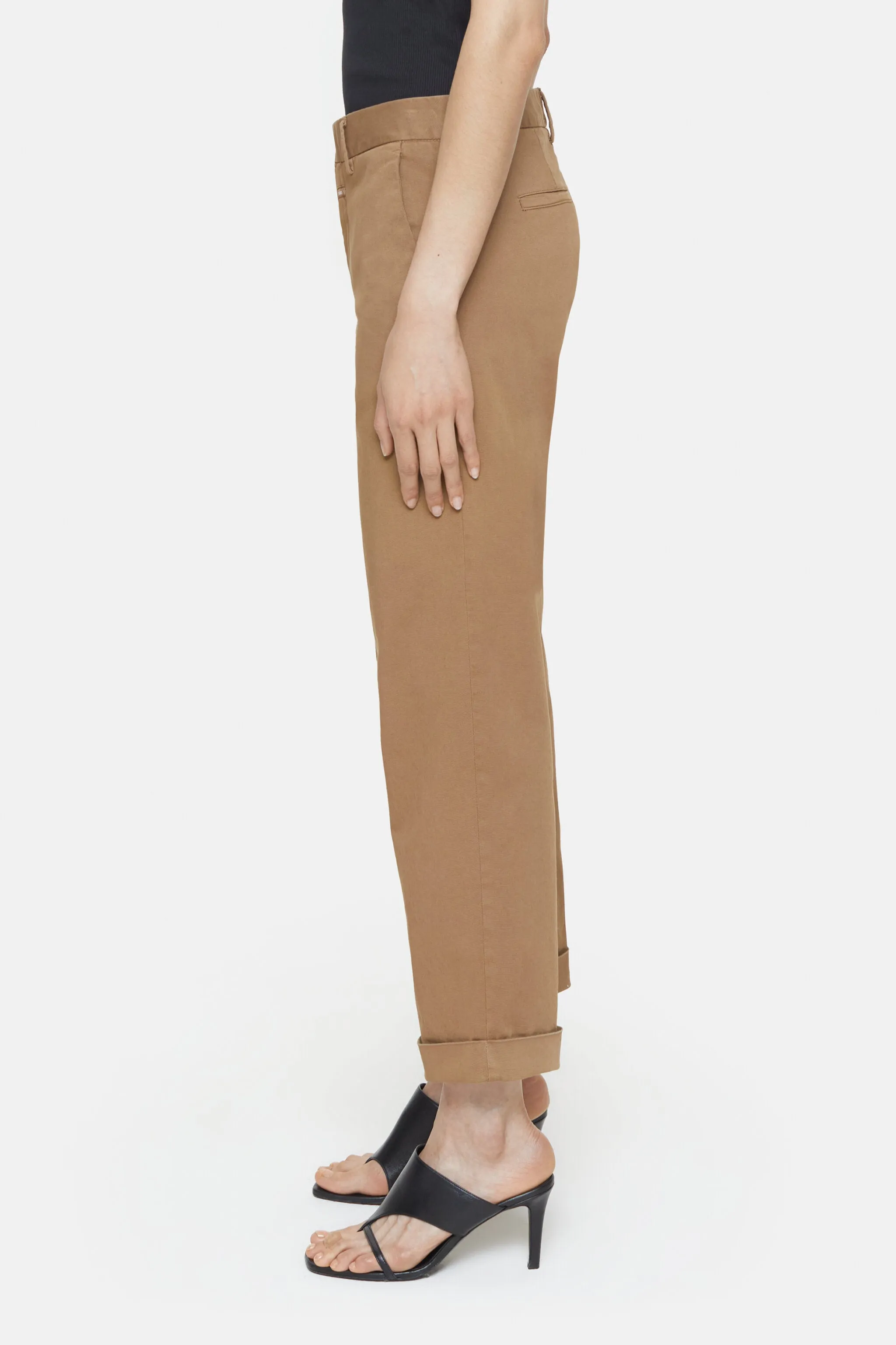 CLOSED AUCKLEY PANTS IN BROWN SUGAR