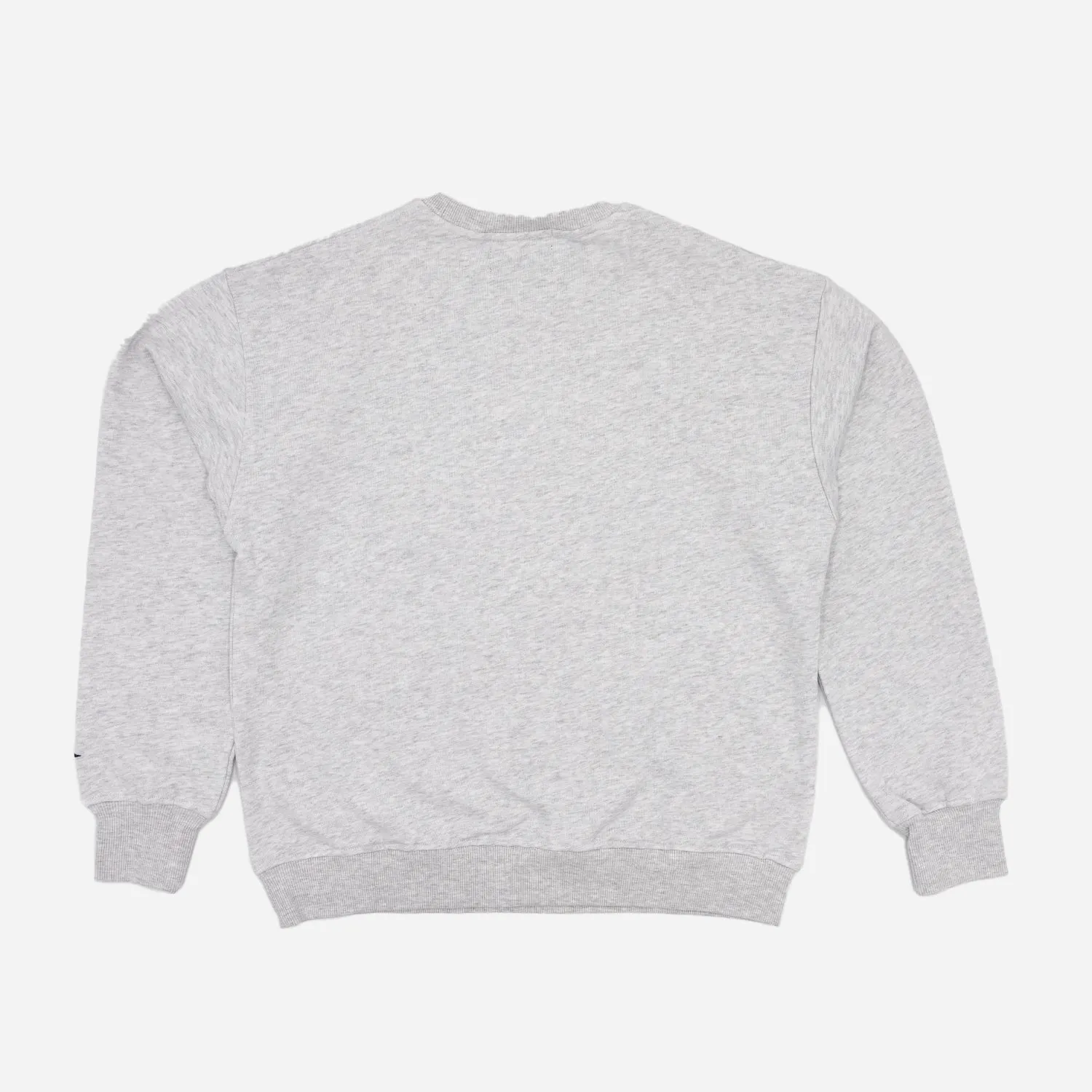 Coastie Crewneck in Silver Grey