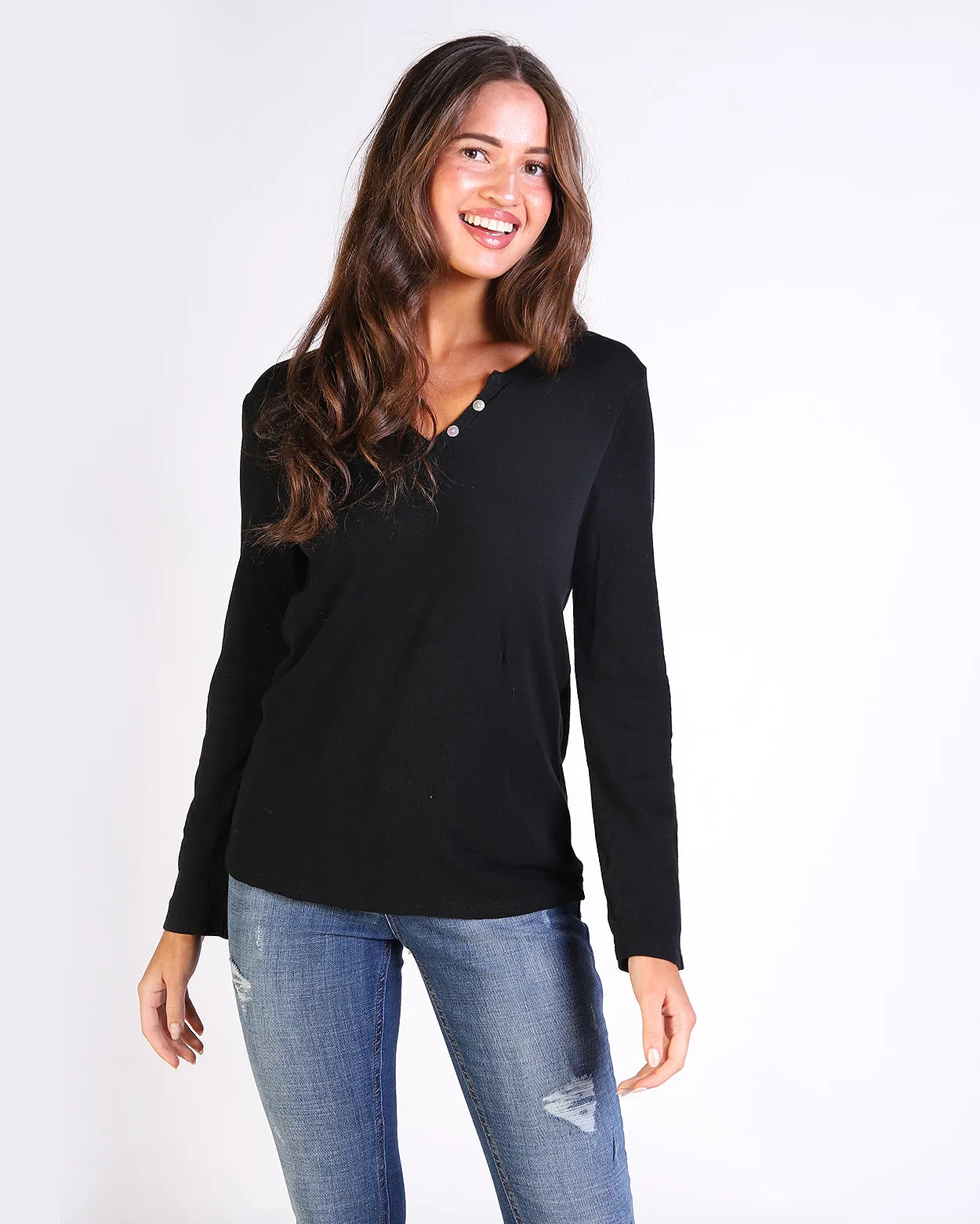 Colby Long Sleeve Tee