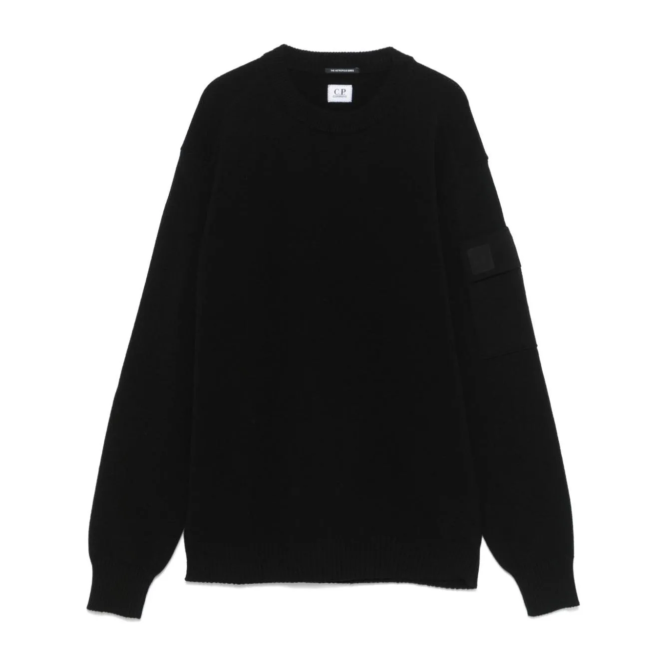 C.P. COMPANY METROPOLIS Sweaters Black