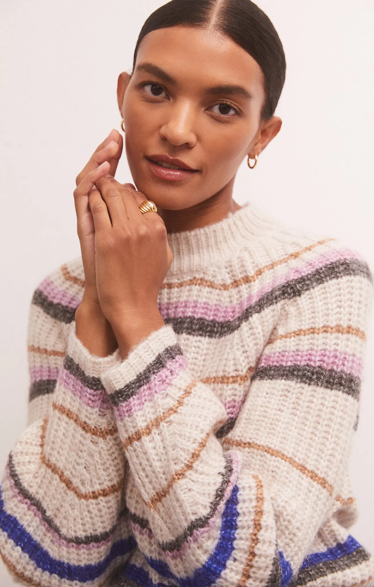 Desmond Stripe Sweater