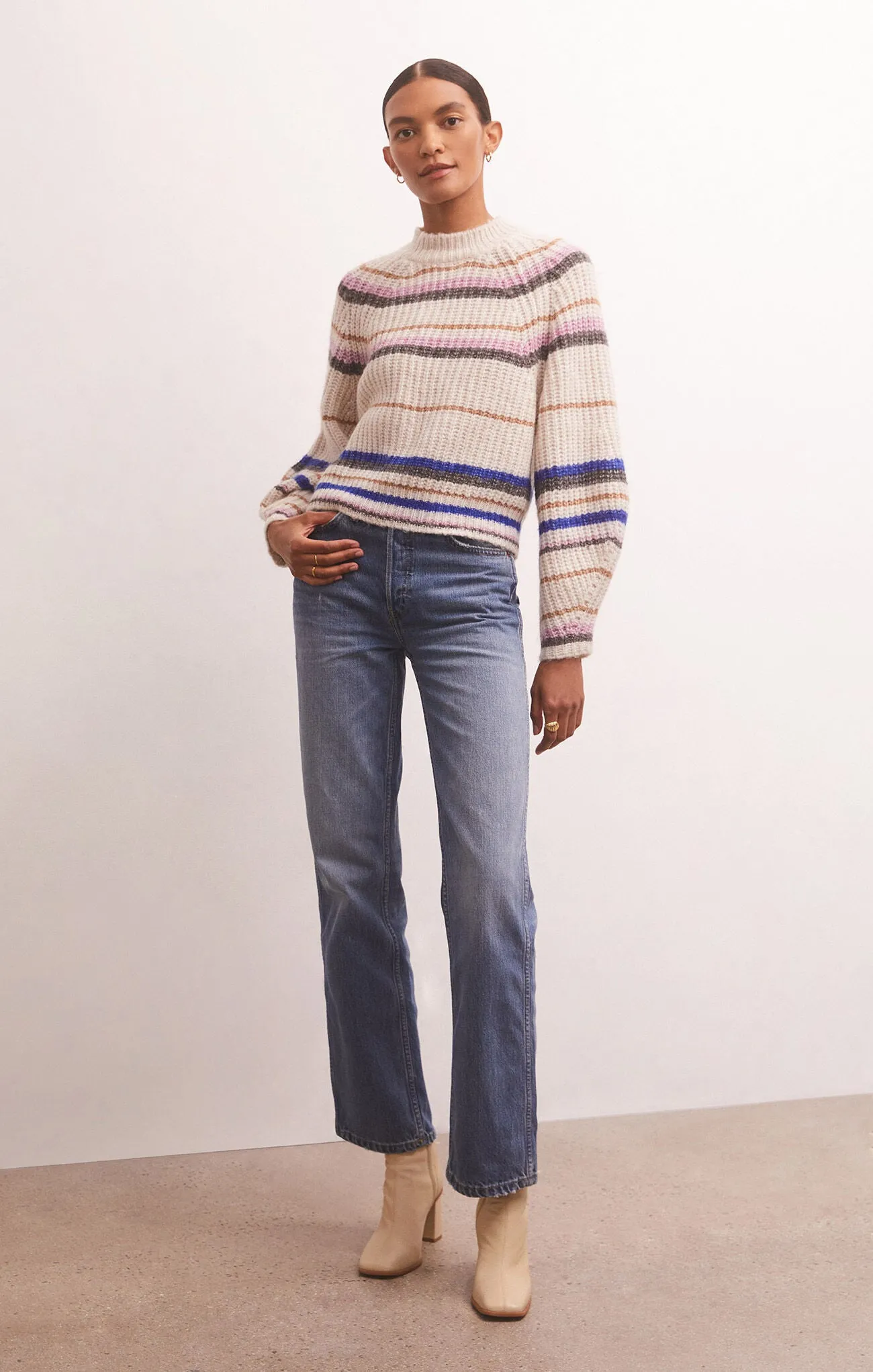 Desmond Stripe Sweater