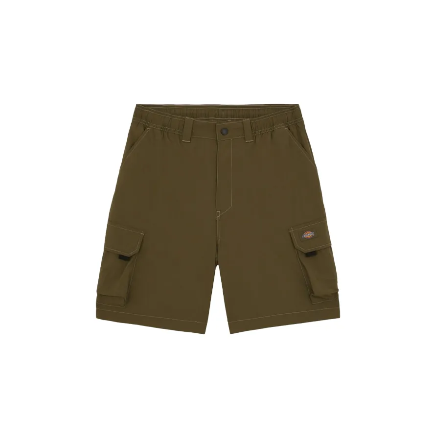 Dickies bermuda da uomo Cargo Jackson DK0A4YACMGR verde militare