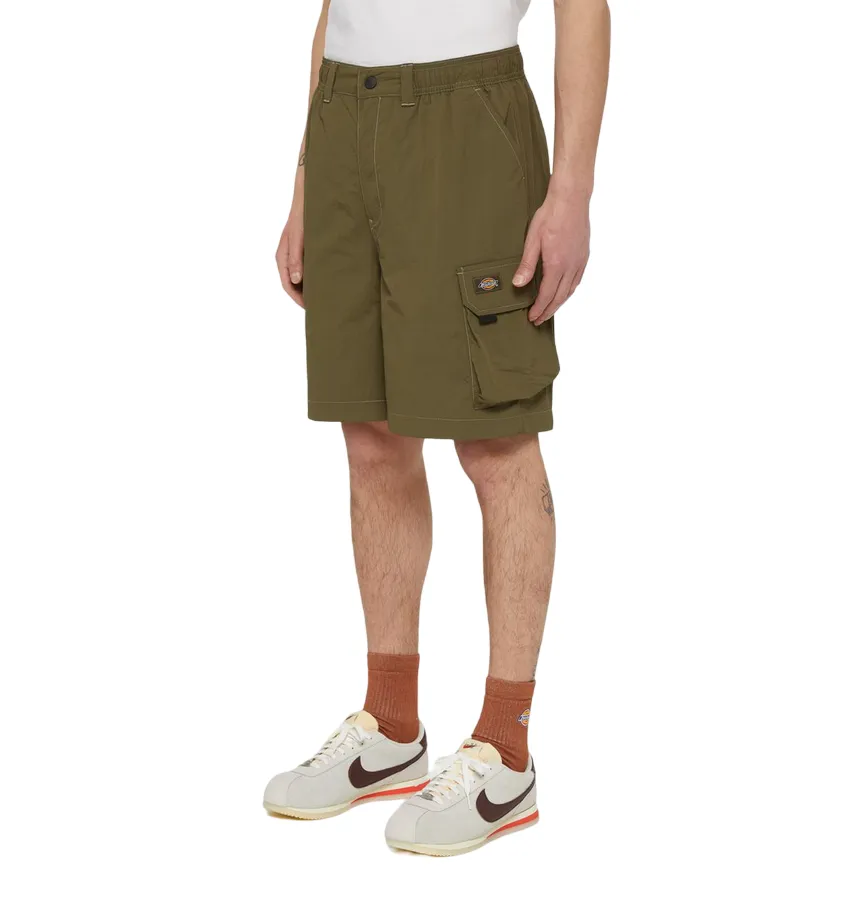 Dickies bermuda da uomo Cargo Jackson DK0A4YACMGR verde militare