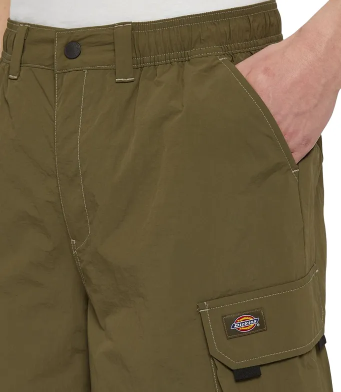 Dickies bermuda da uomo Cargo Jackson DK0A4YACMGR verde militare