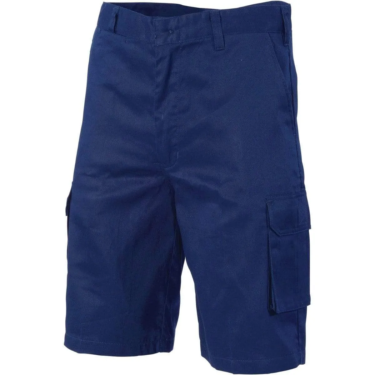 Dnc Workwear Middle Weight Cool-breeze Cotton Cargo Shorts - 3310