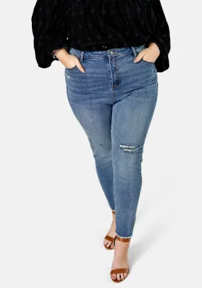 Earth Laughs Skinny Jean