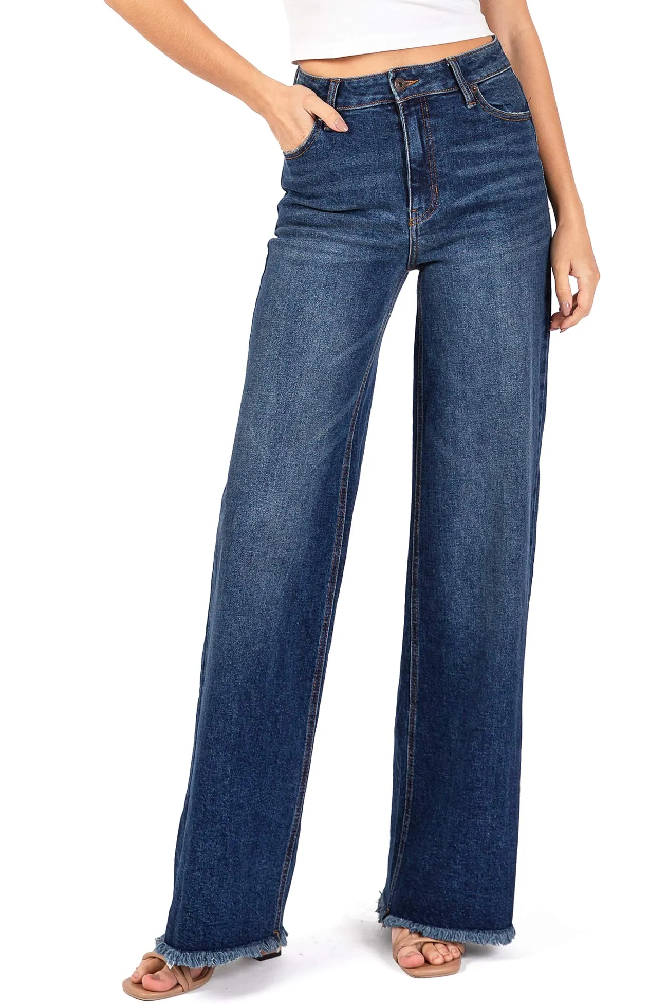 Eclipse Wide Leg Jeans